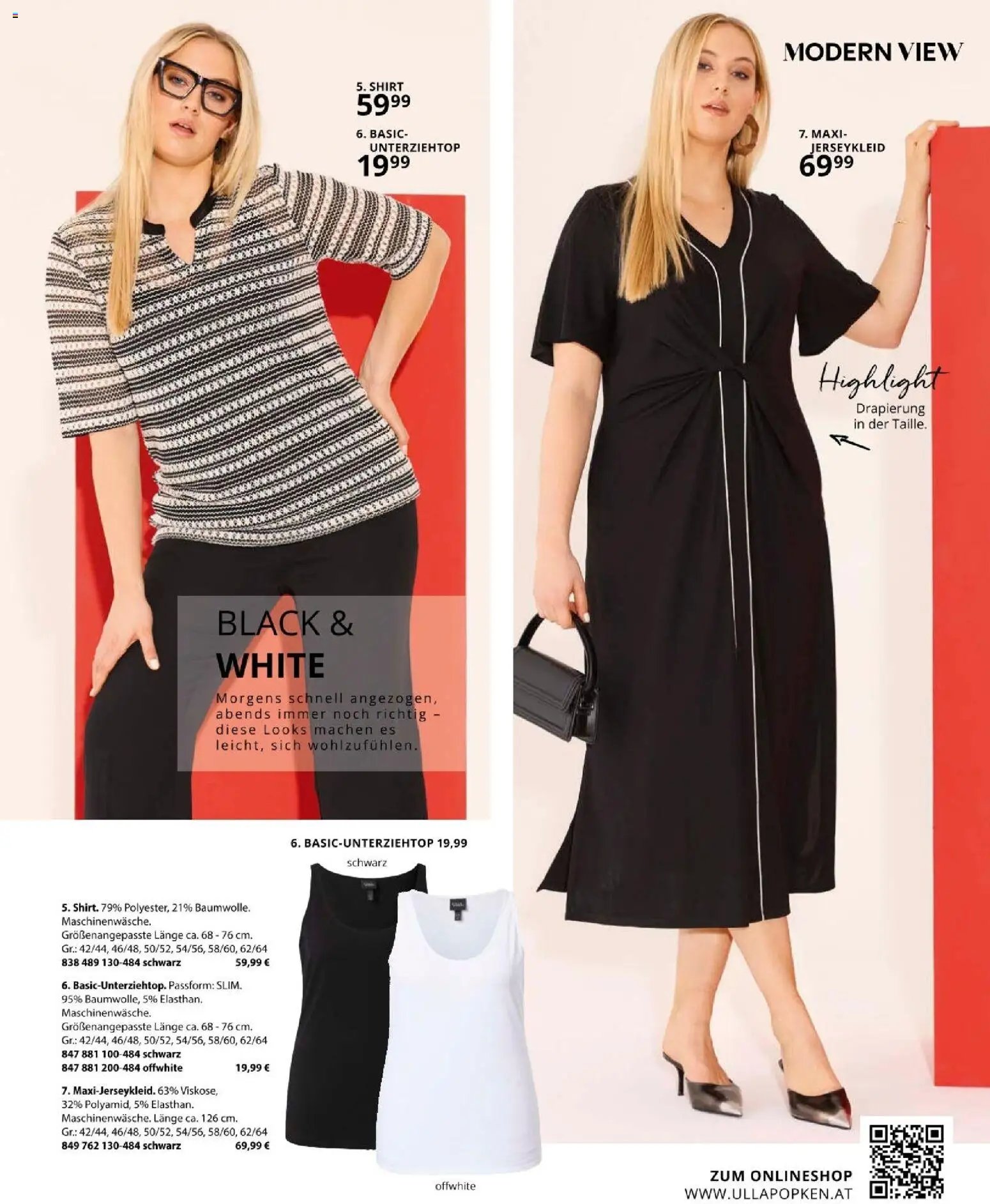 Ulla Popken újság 2026.04.01. Ulla Popken akciós újság (2026-04-01 - 2026-04-30)