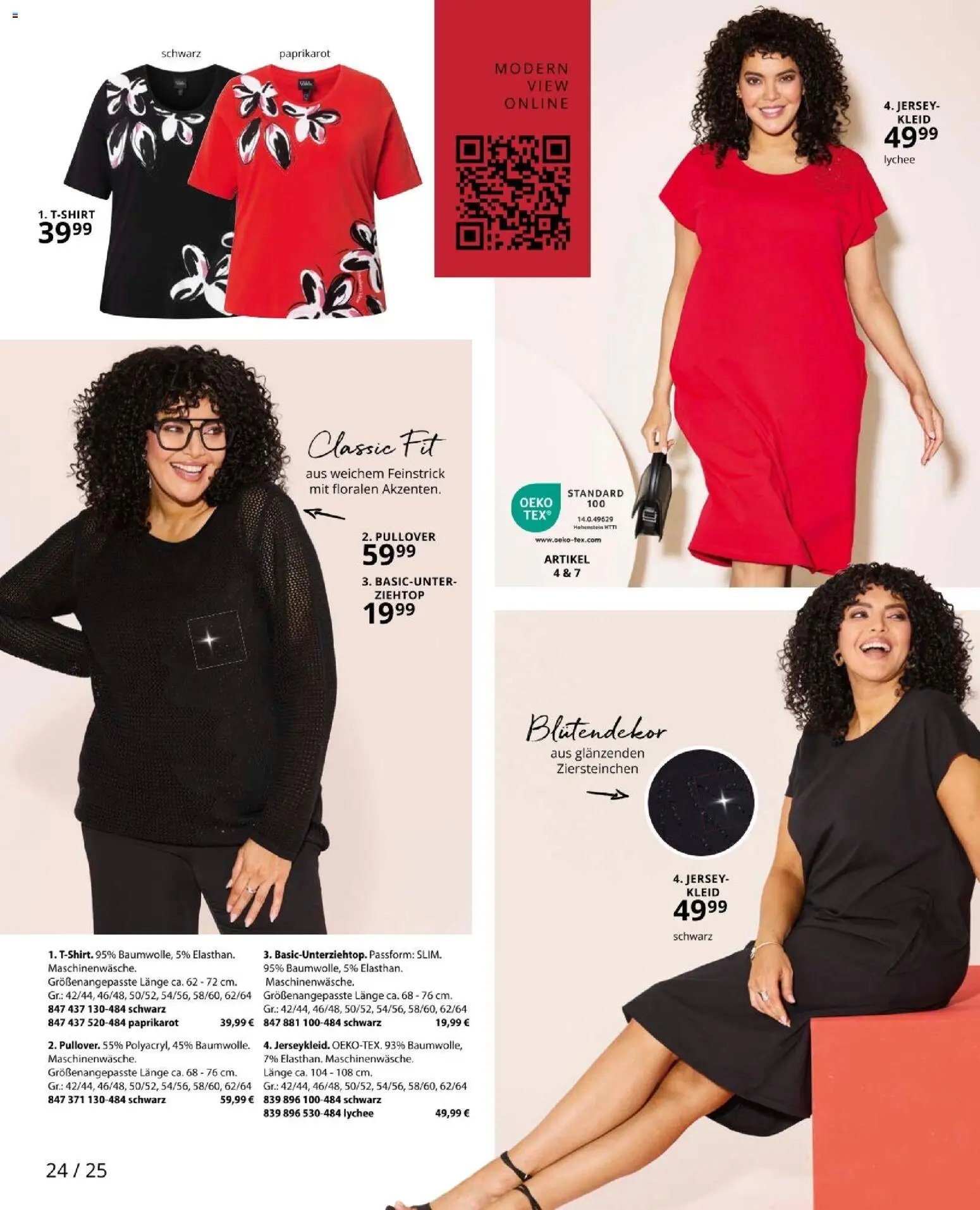 Ulla Popken újság 2026.04.01. Ulla Popken akciós újság (2026-04-01 - 2026-04-30)