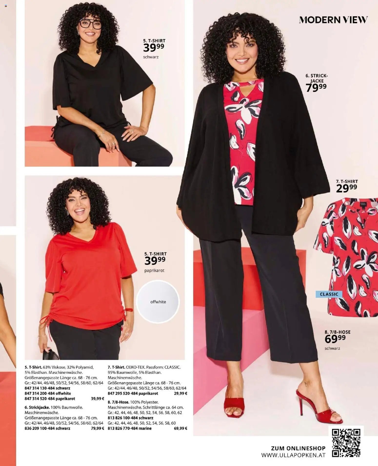 Ulla Popken újság 2026.04.01. Ulla Popken akciós újság (2026-04-01 - 2026-04-30)