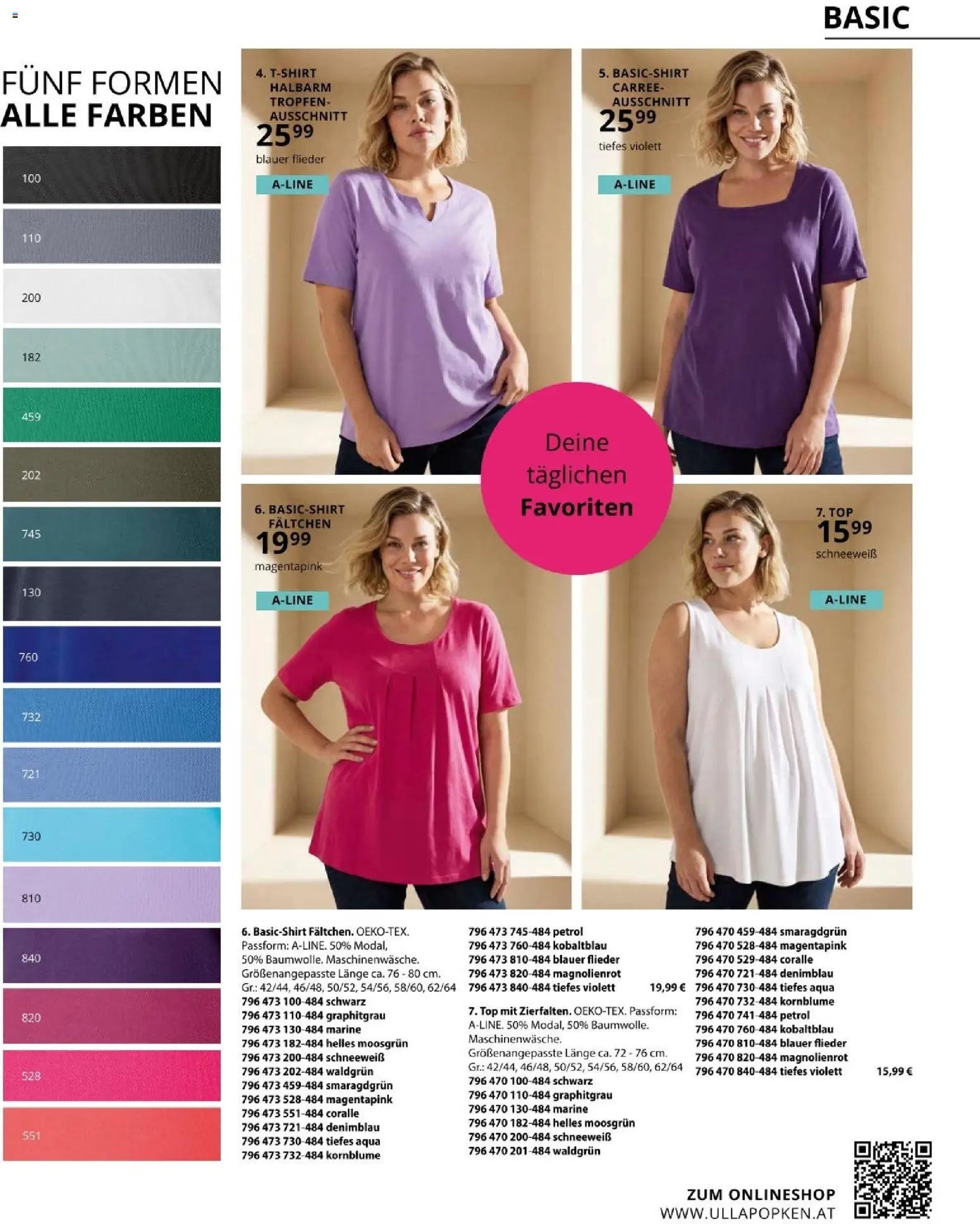 Ulla Popken újság 2026.04.01. Ulla Popken akciós újság (2026-04-01 - 2026-04-30)