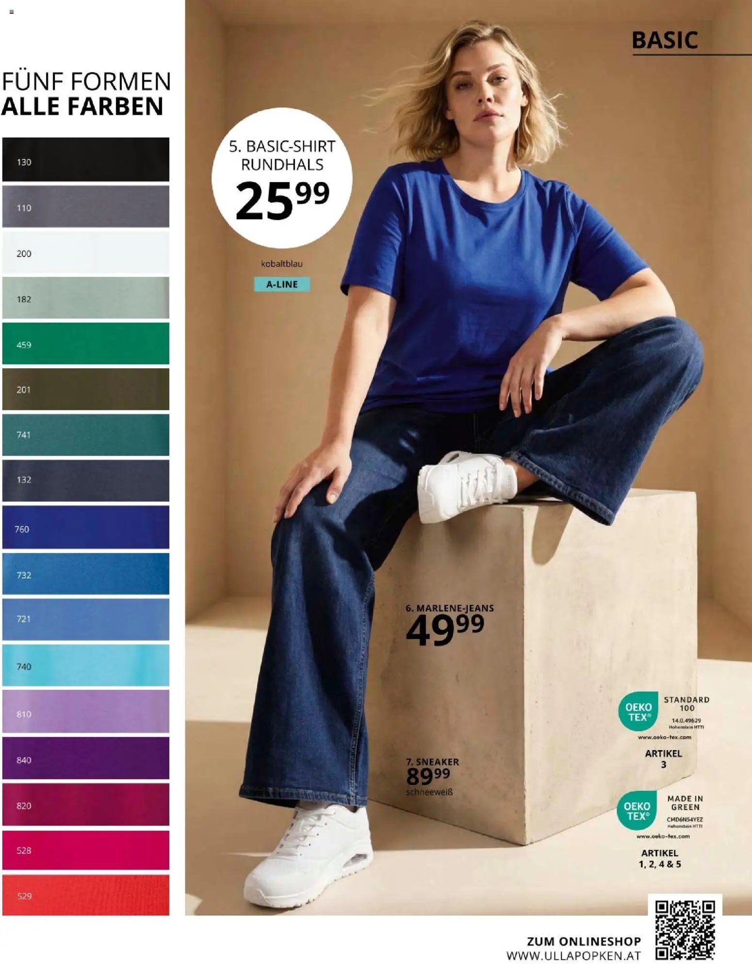 Ulla Popken újság 2026.04.01. Ulla Popken akciós újság (2026-04-01 - 2026-04-30)