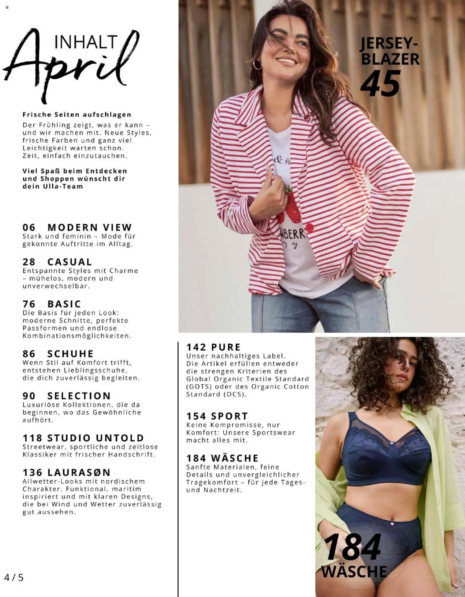 Ulla Popken újság 2026.04.01. Ulla Popken akciós újság (2026-04-01 - 2026-04-30)