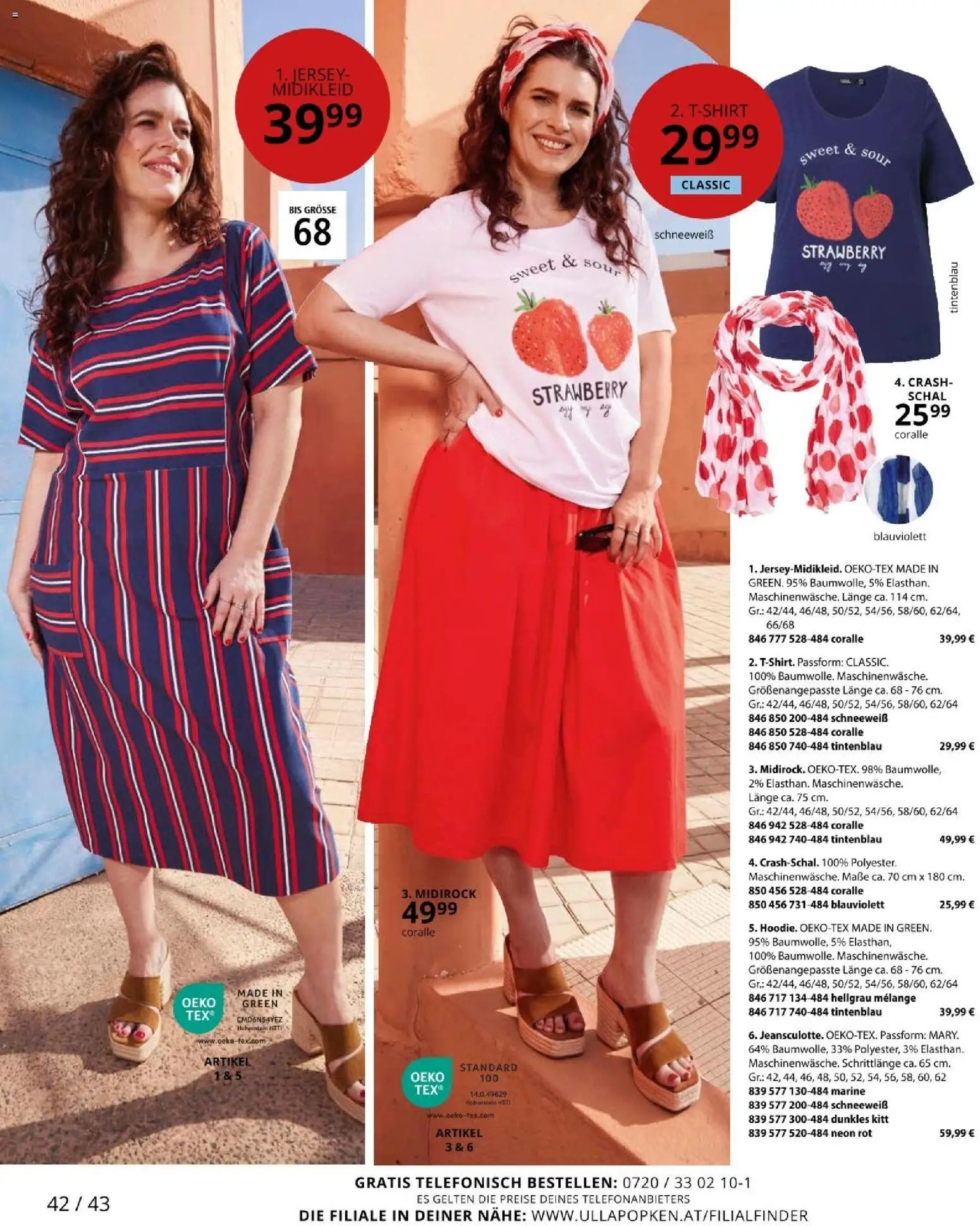 Ulla Popken újság 2026.04.01. Ulla Popken akciós újság (2026-04-01 - 2026-04-30)