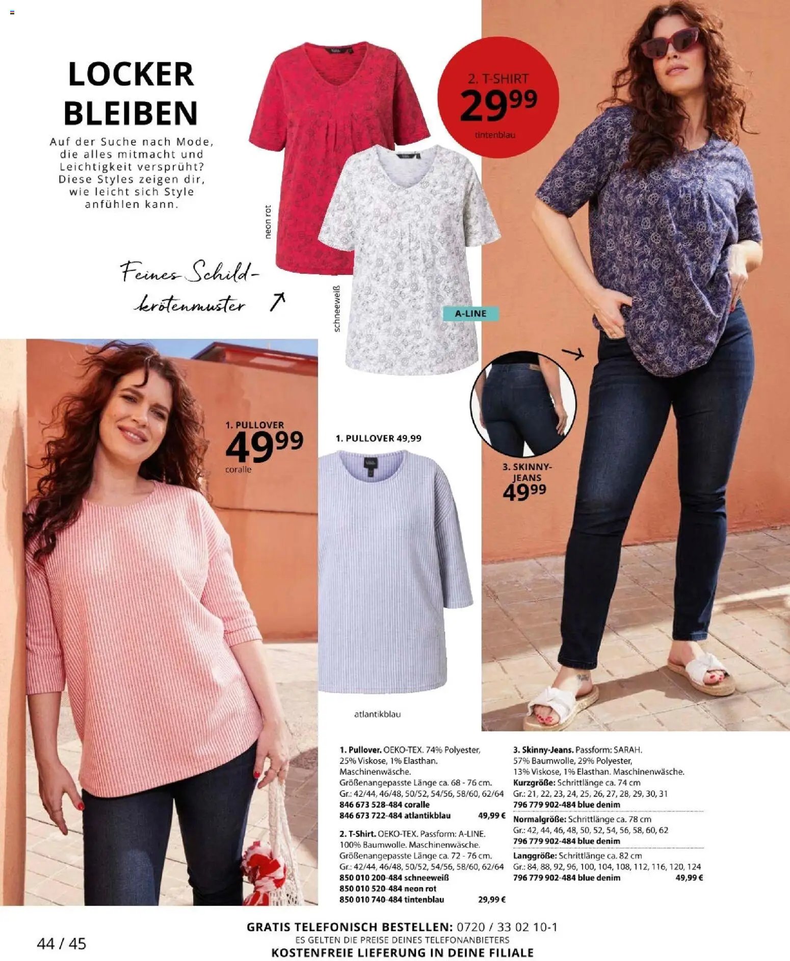 Ulla Popken újság 2026.04.01. Ulla Popken akciós újság (2026-04-01 - 2026-04-30)