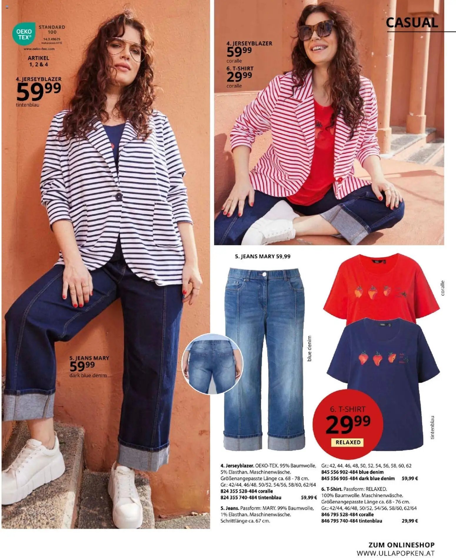 Ulla Popken újság 2026.04.01. Ulla Popken akciós újság (2026-04-01 - 2026-04-30)