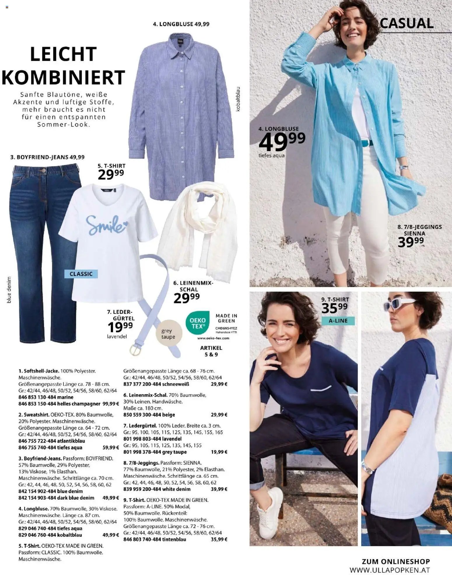 Ulla Popken újság 2026.04.01. Ulla Popken akciós újság (2026-04-01 - 2026-04-30)