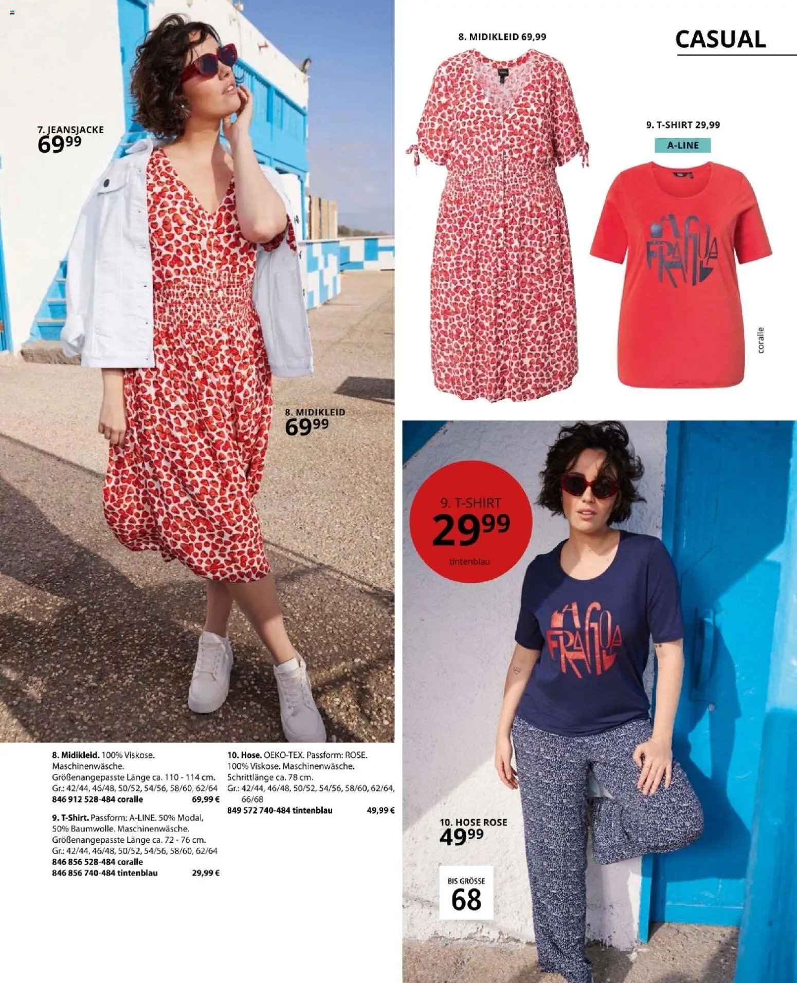 Ulla Popken újság 2026.04.01. Ulla Popken akciós újság (2026-04-01 - 2026-04-30)