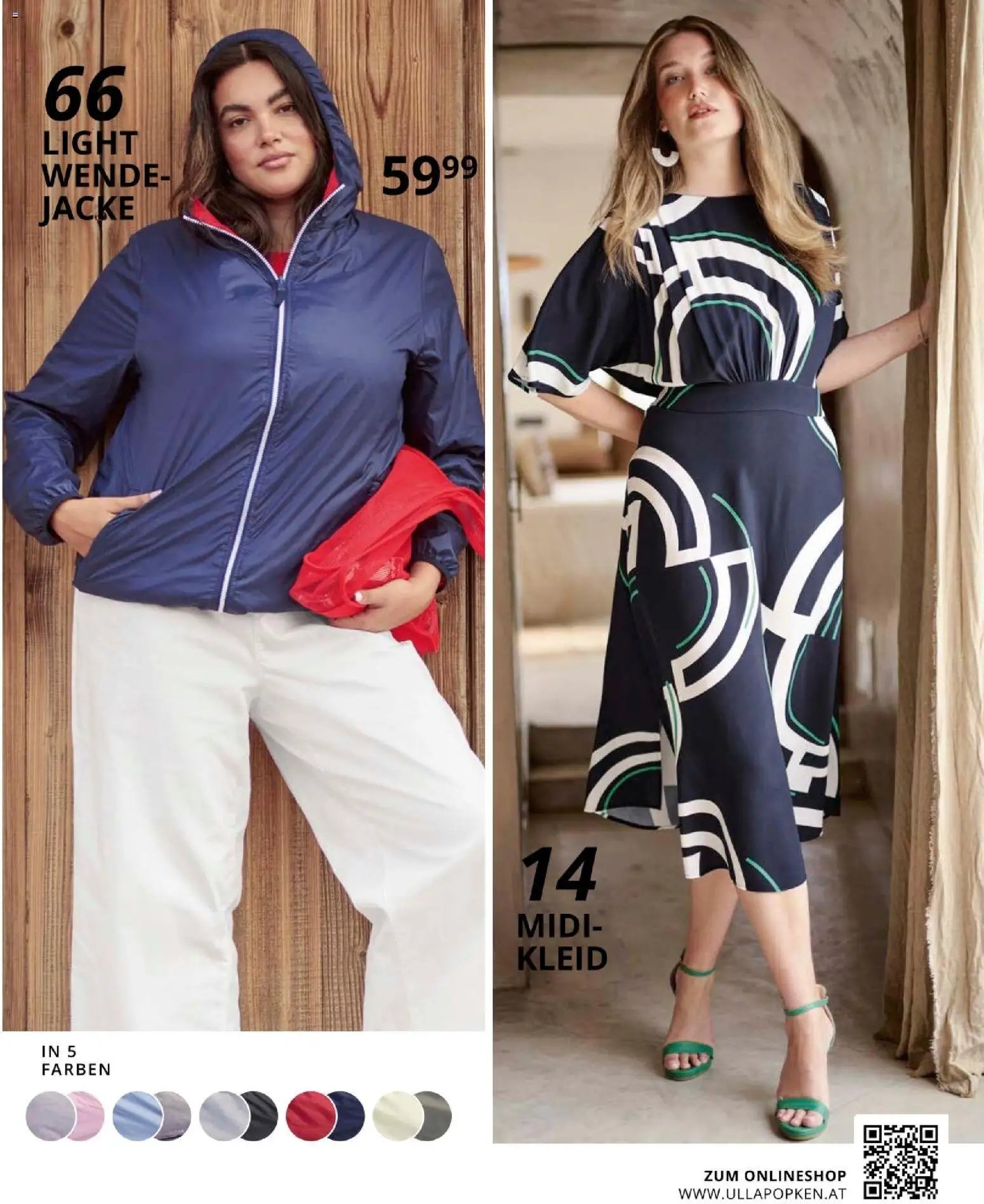 Ulla Popken újság 2026.04.01. Ulla Popken akciós újság (2026-04-01 - 2026-04-30)