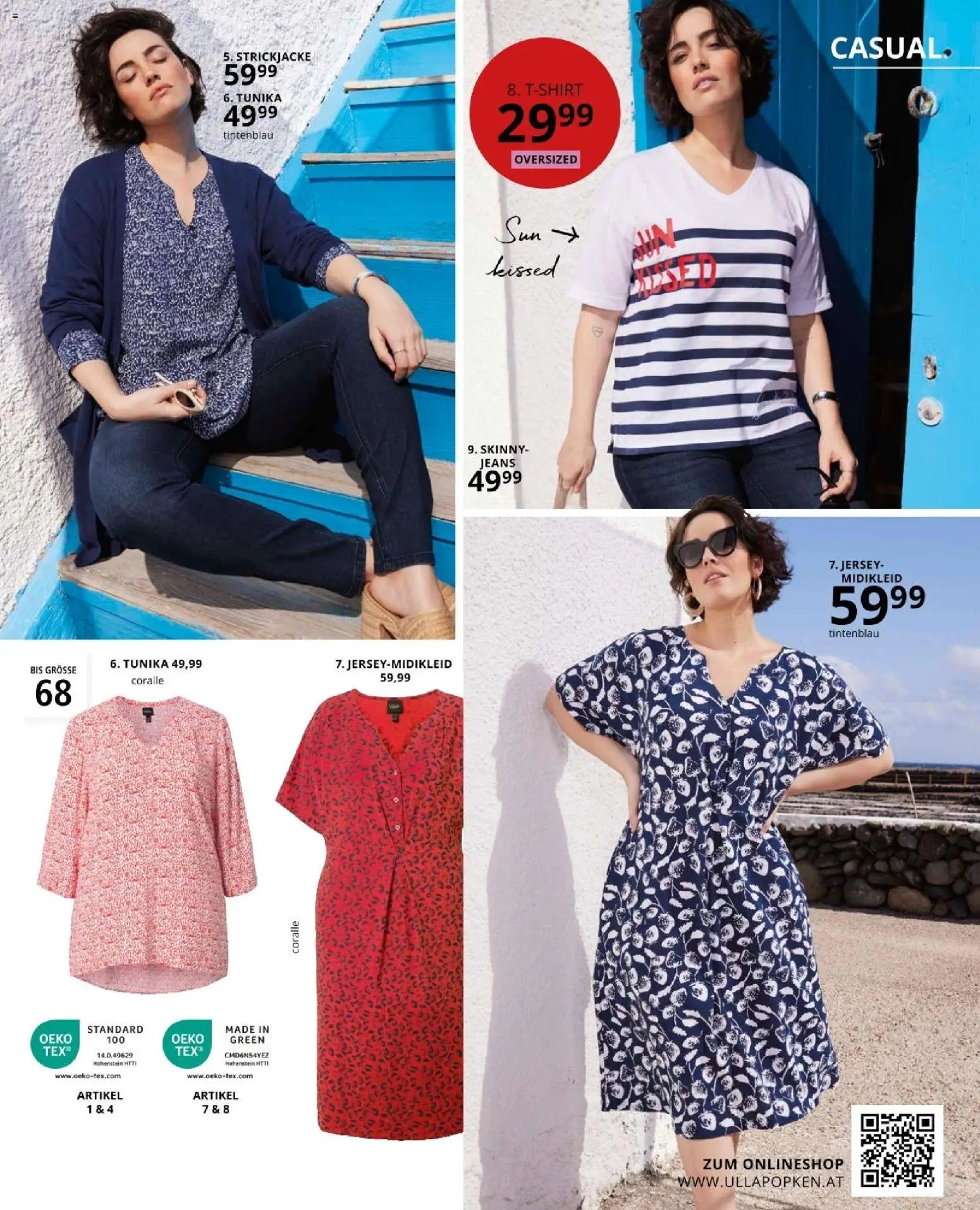 Ulla Popken újság 2026.04.01. Ulla Popken akciós újság (2026-04-01 - 2026-04-30)