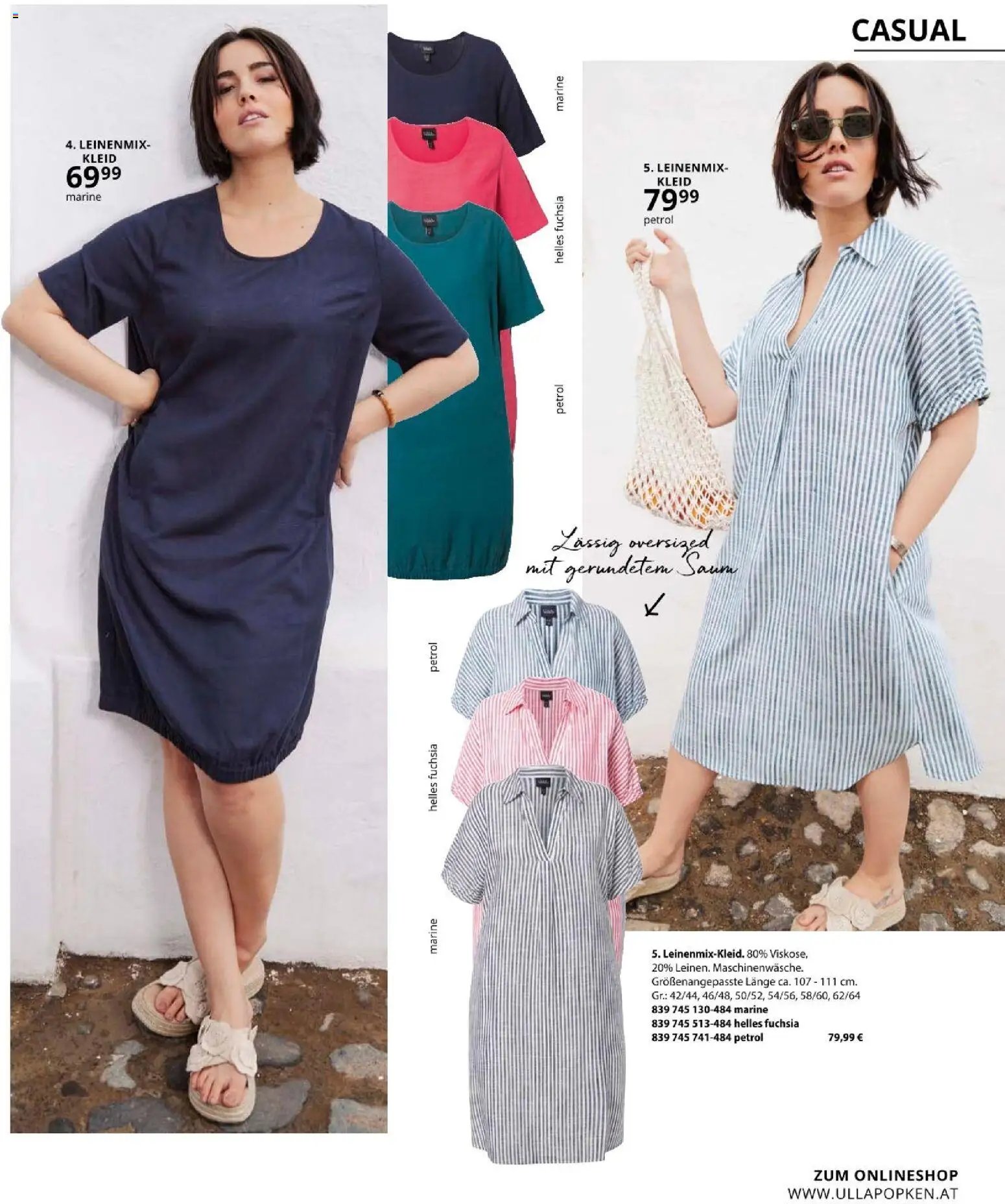 Ulla Popken újság 2026.04.01. Ulla Popken akciós újság (2026-04-01 - 2026-04-30)