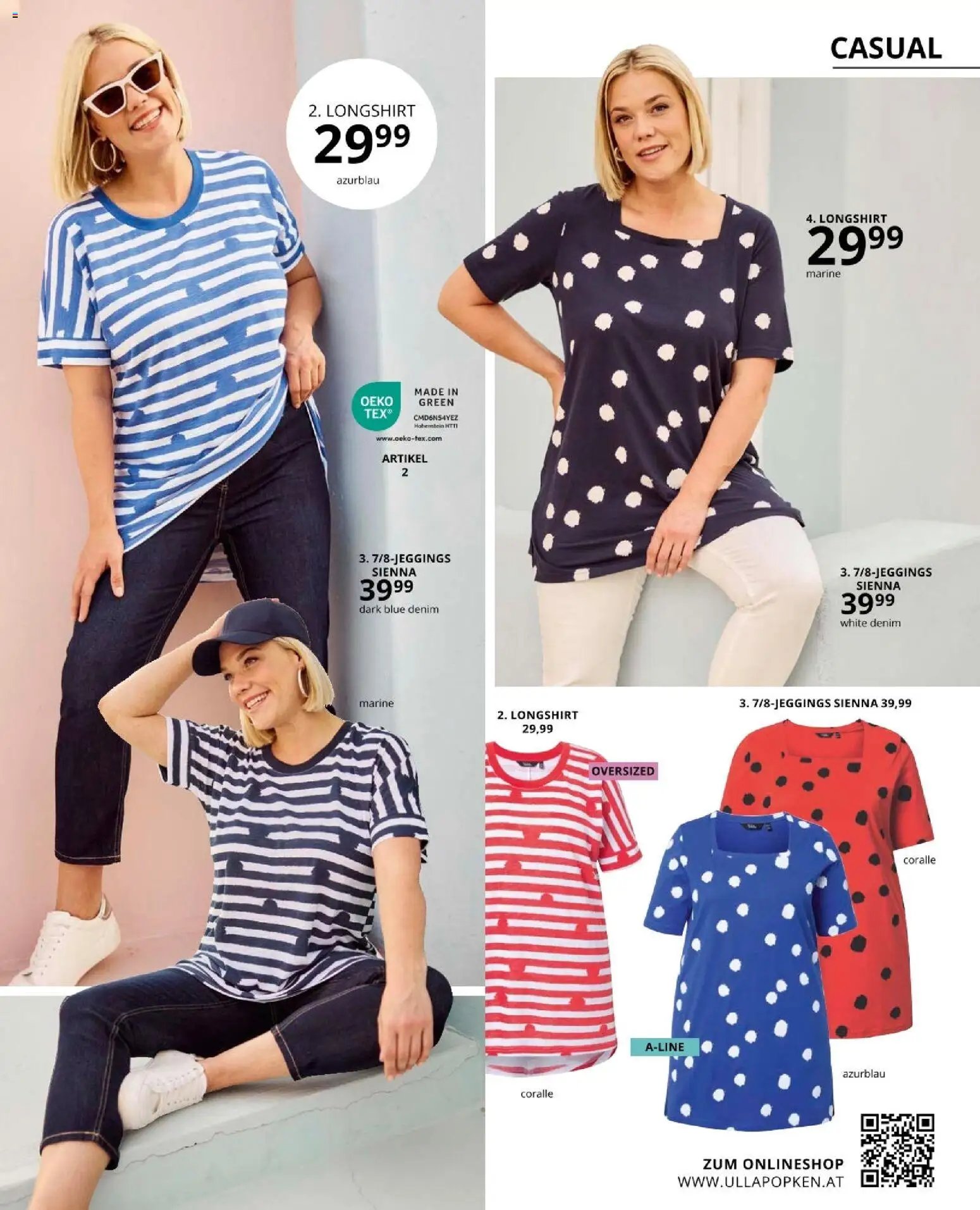 Ulla Popken újság 2026.04.01. Ulla Popken akciós újság (2026-04-01 - 2026-04-30)