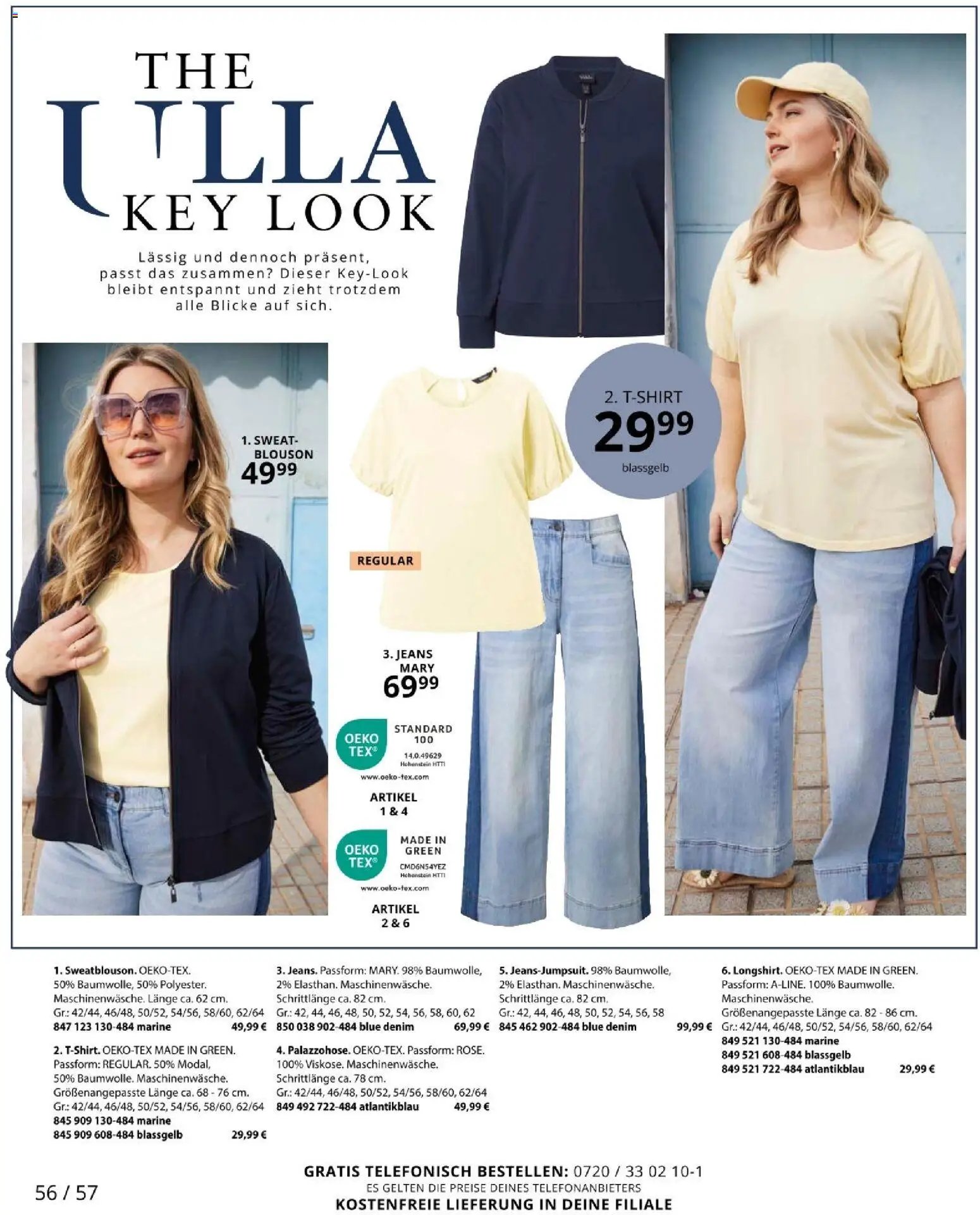 Ulla Popken újság 2026.04.01. Ulla Popken akciós újság (2026-04-01 - 2026-04-30)