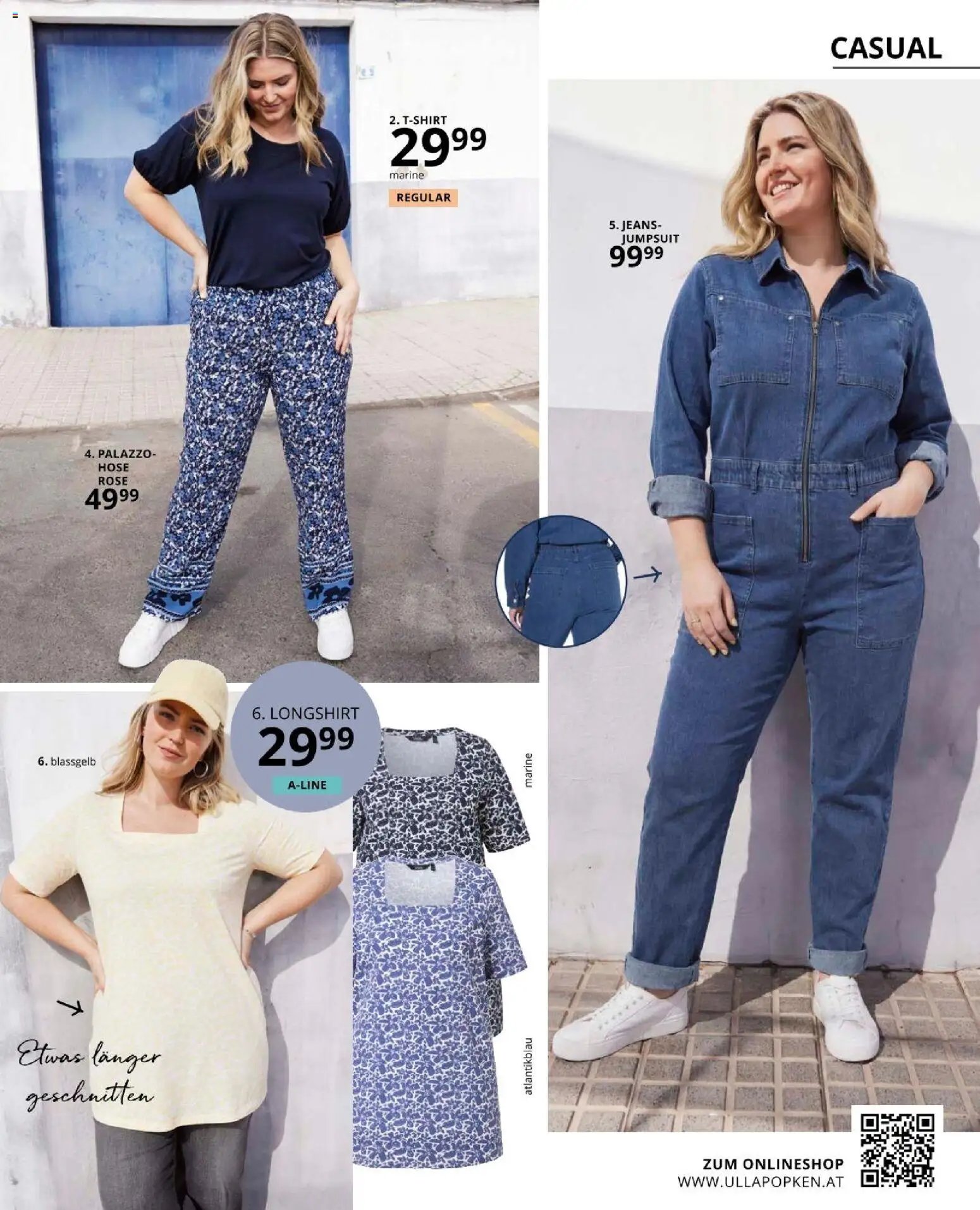 Ulla Popken újság 2026.04.01. Ulla Popken akciós újság (2026-04-01 - 2026-04-30)