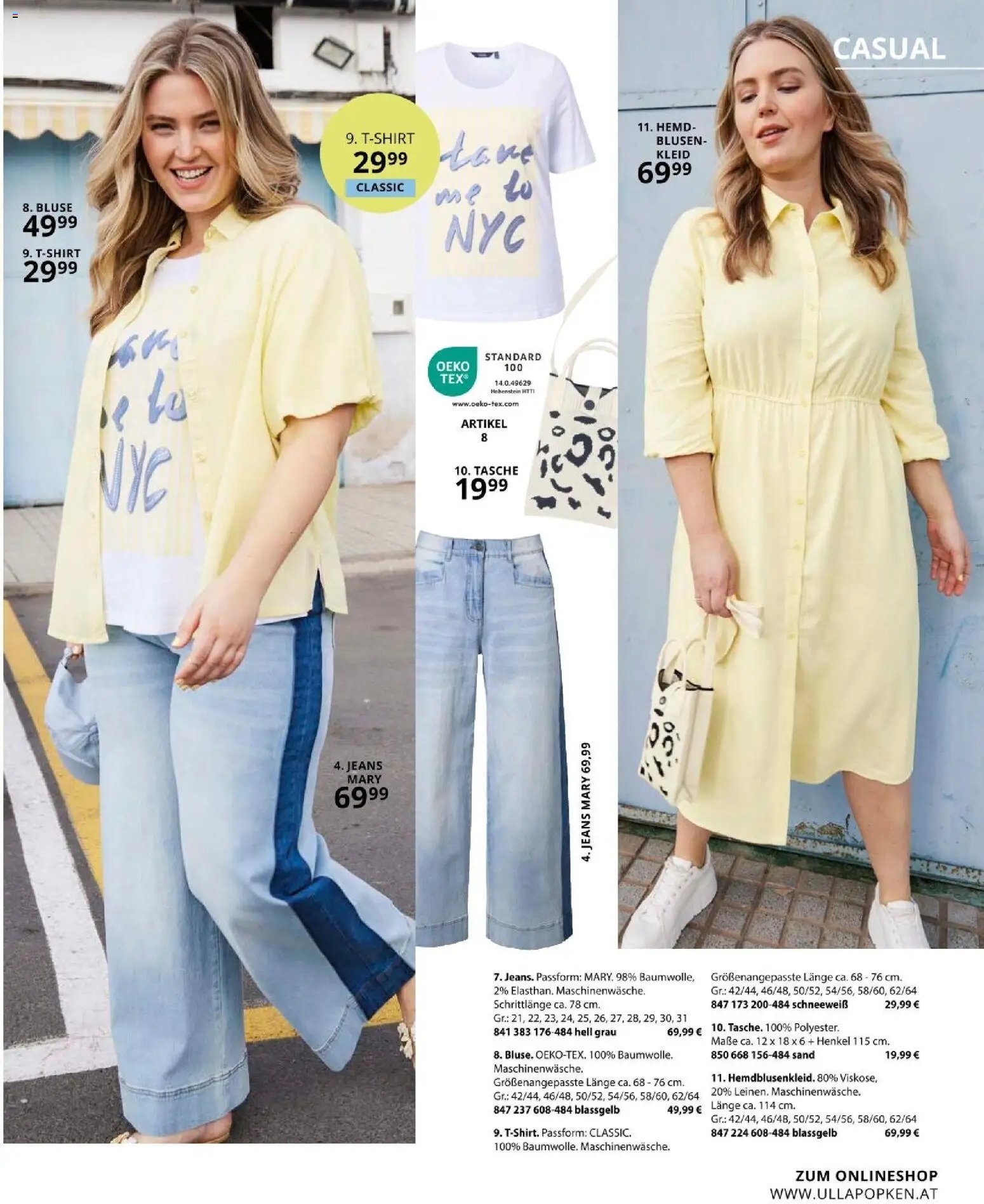 Ulla Popken újság 2026.04.01. Ulla Popken akciós újság (2026-04-01 - 2026-04-30)