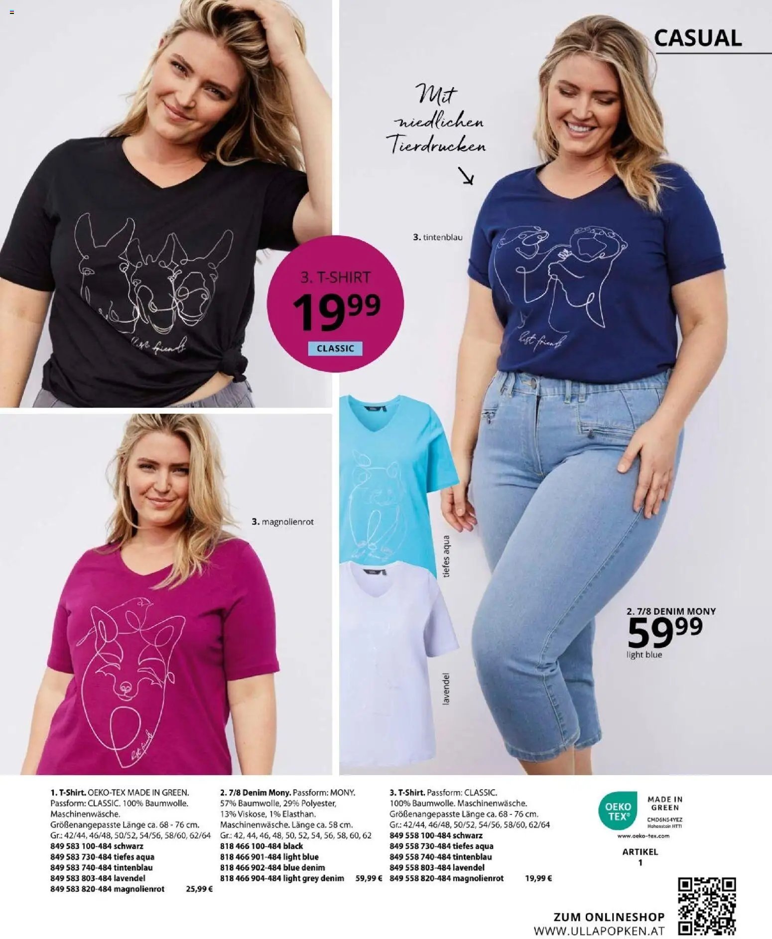 Ulla Popken újság 2026.04.01. Ulla Popken akciós újság (2026-04-01 - 2026-04-30)