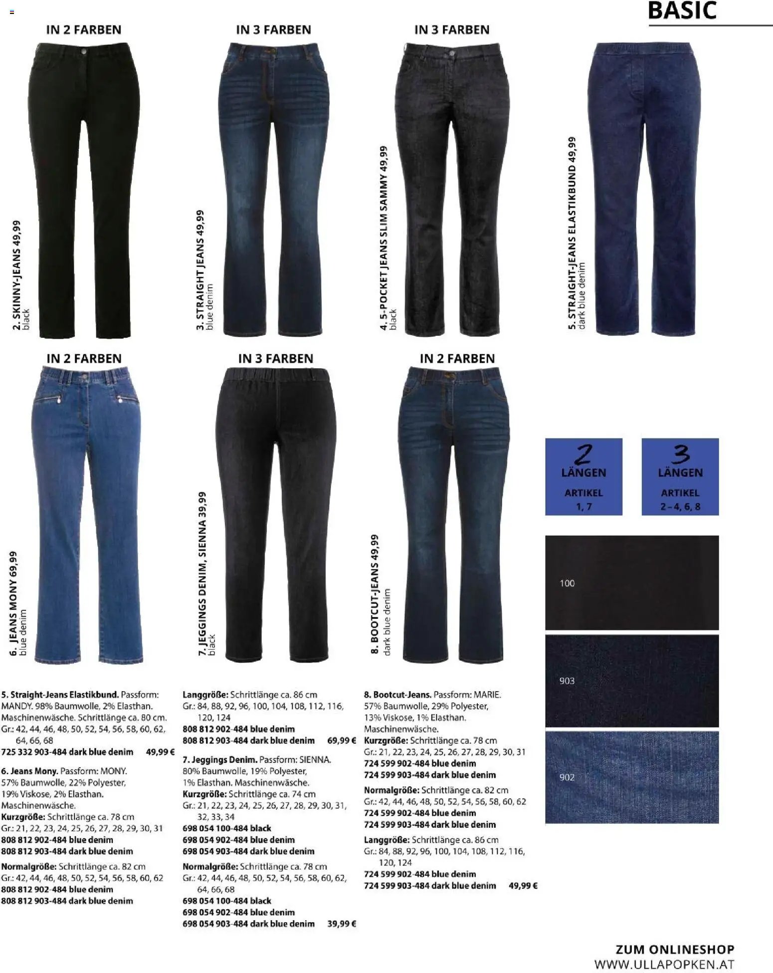 Ulla Popken újság 2026.04.01. Ulla Popken akciós újság (2026-04-01 - 2026-04-30)