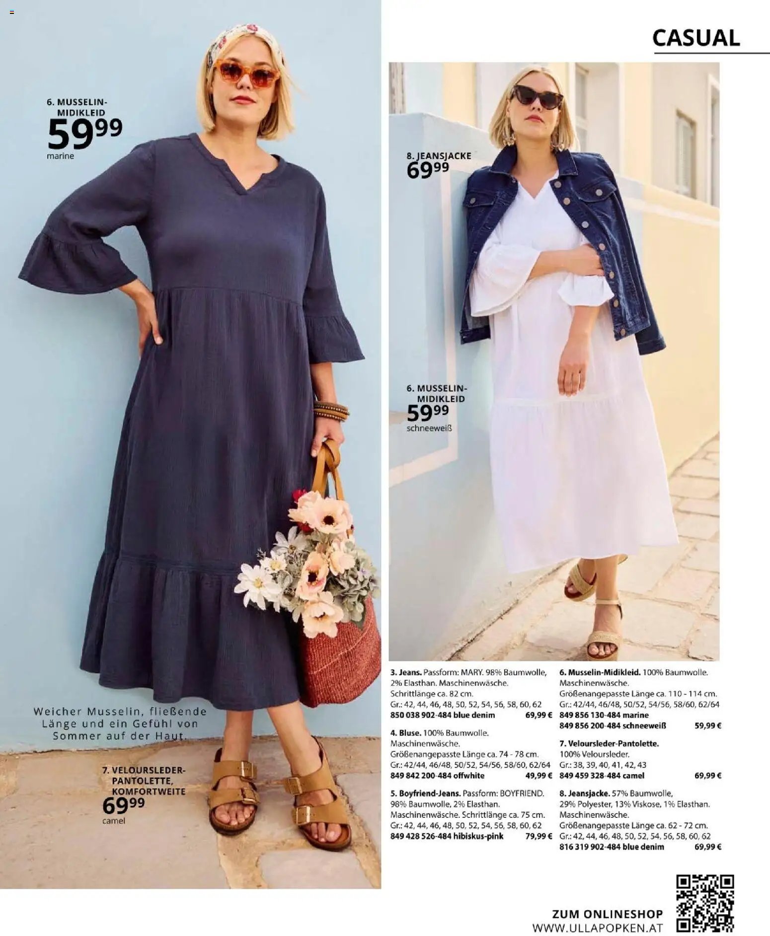 Ulla Popken újság 2026.04.01. Ulla Popken akciós újság (2026-04-01 - 2026-04-30)