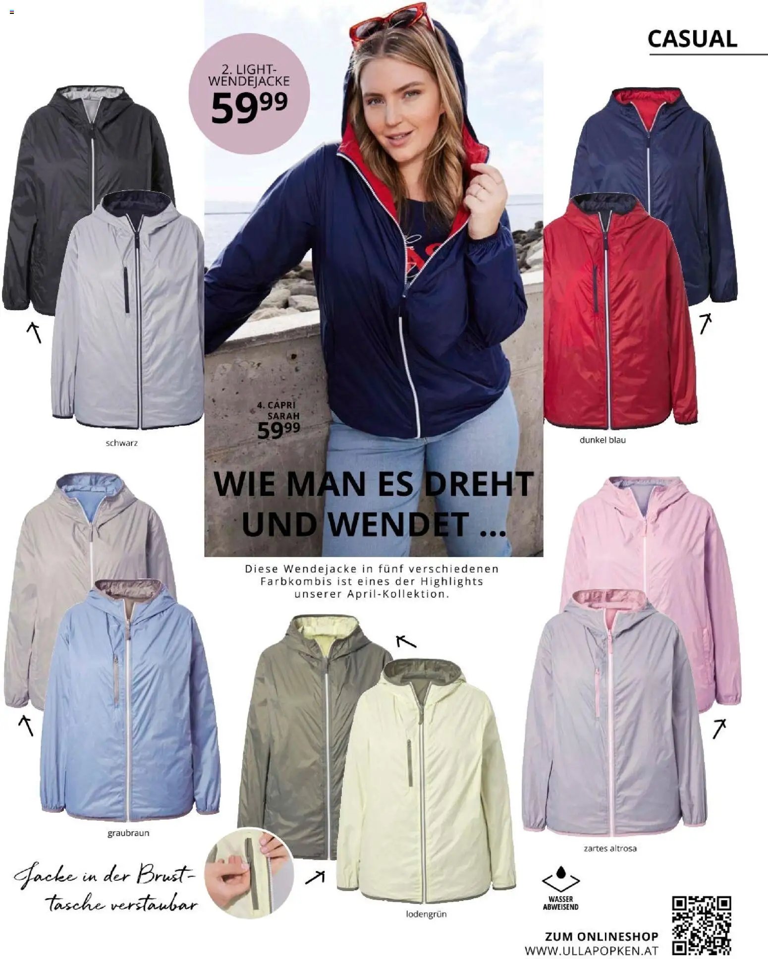 Ulla Popken újság 2026.04.01. Ulla Popken akciós újság (2026-04-01 - 2026-04-30)