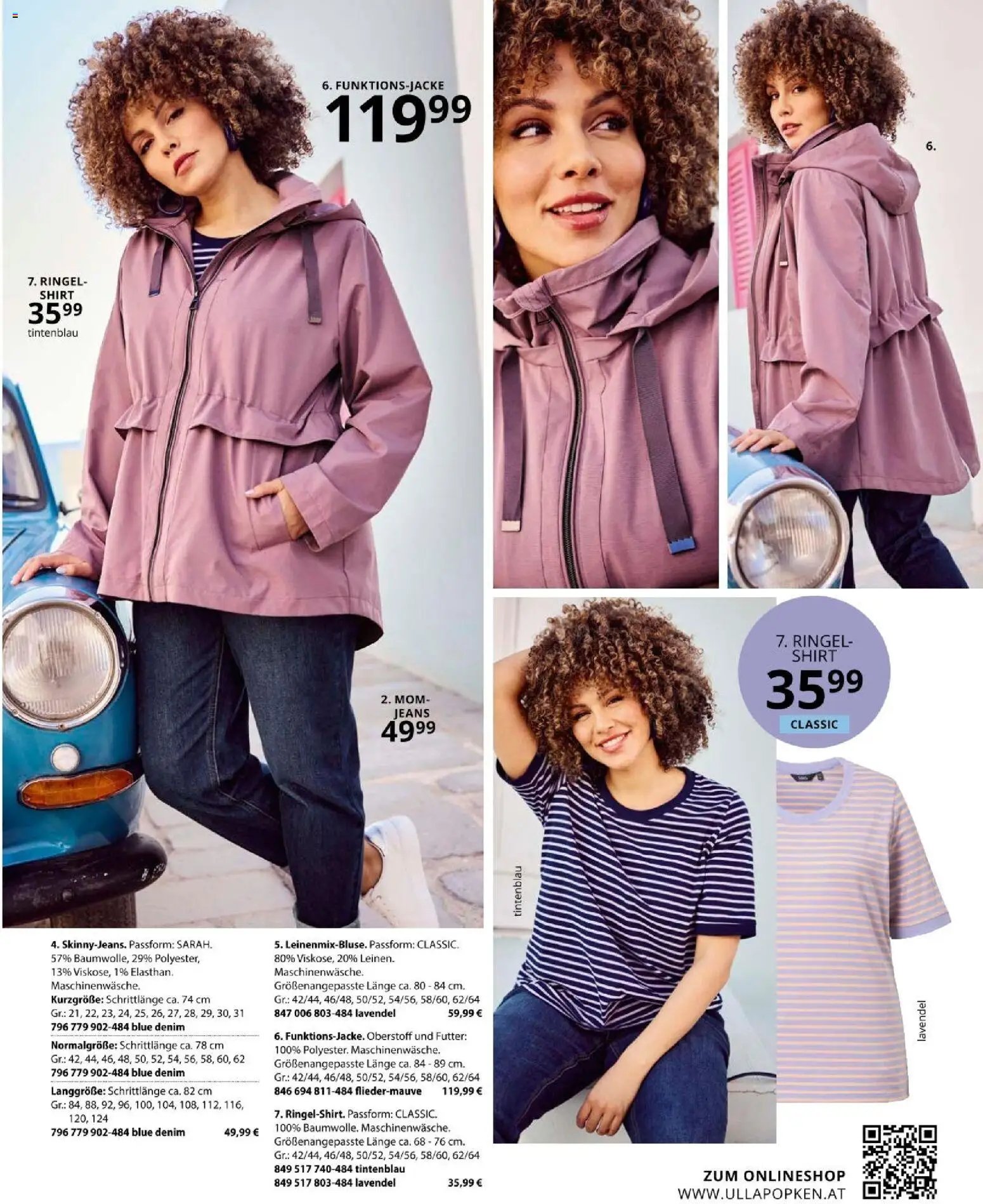 Ulla Popken újság 2026.04.01. Ulla Popken akciós újság (2026-04-01 - 2026-04-30)