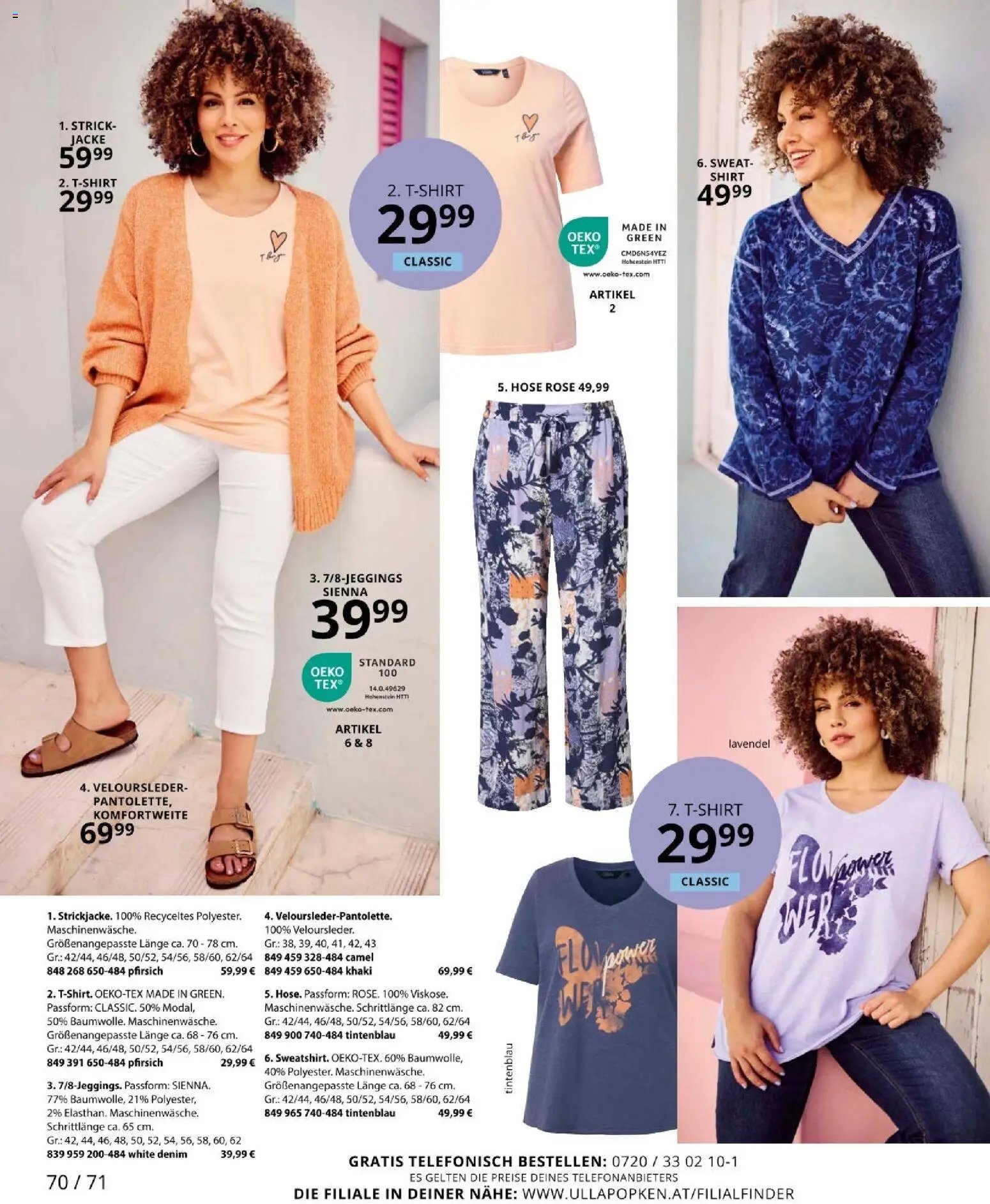 Ulla Popken újság 2026.04.01. Ulla Popken akciós újság (2026-04-01 - 2026-04-30)