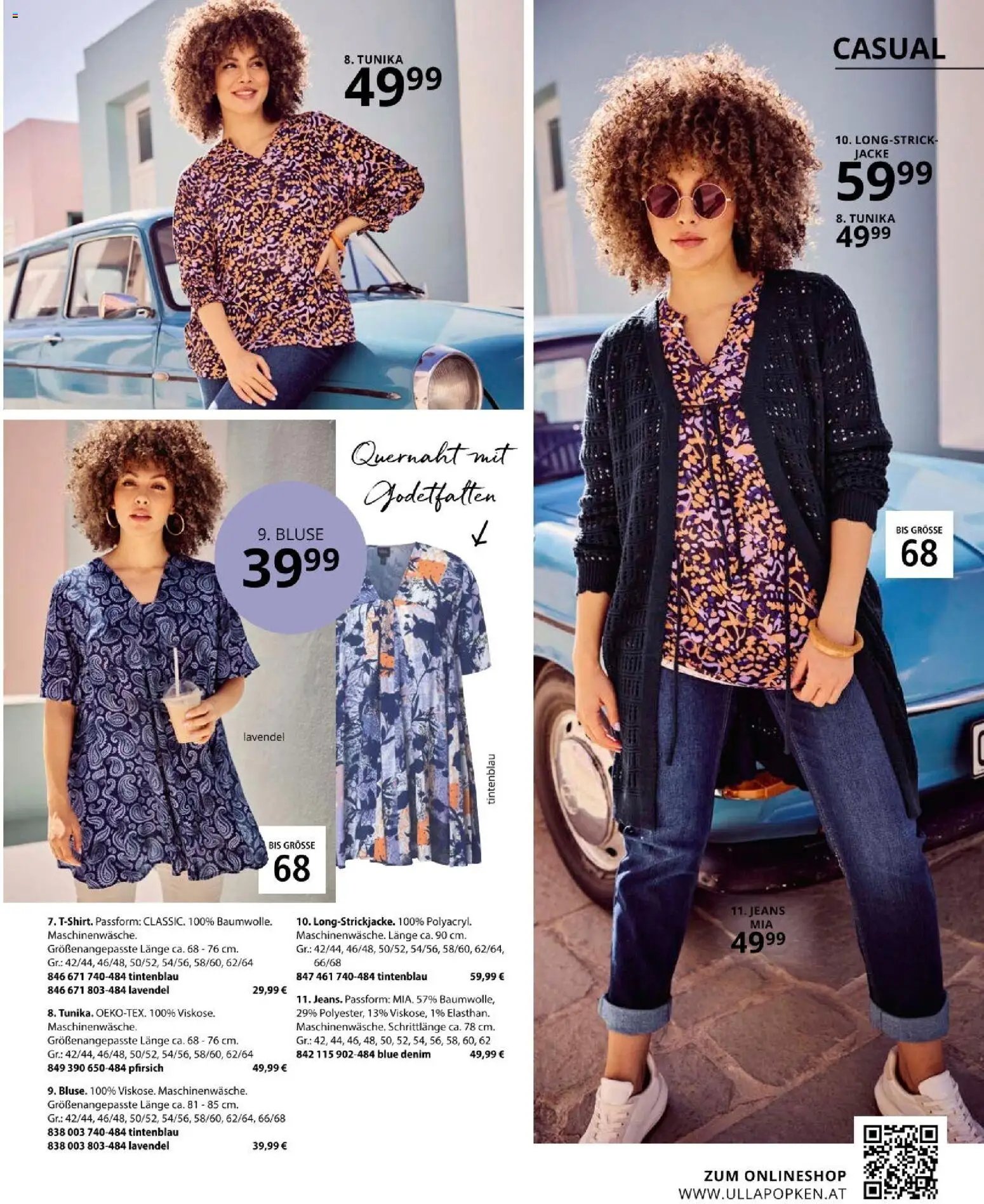 Ulla Popken újság 2026.04.01. Ulla Popken akciós újság (2026-04-01 - 2026-04-30)