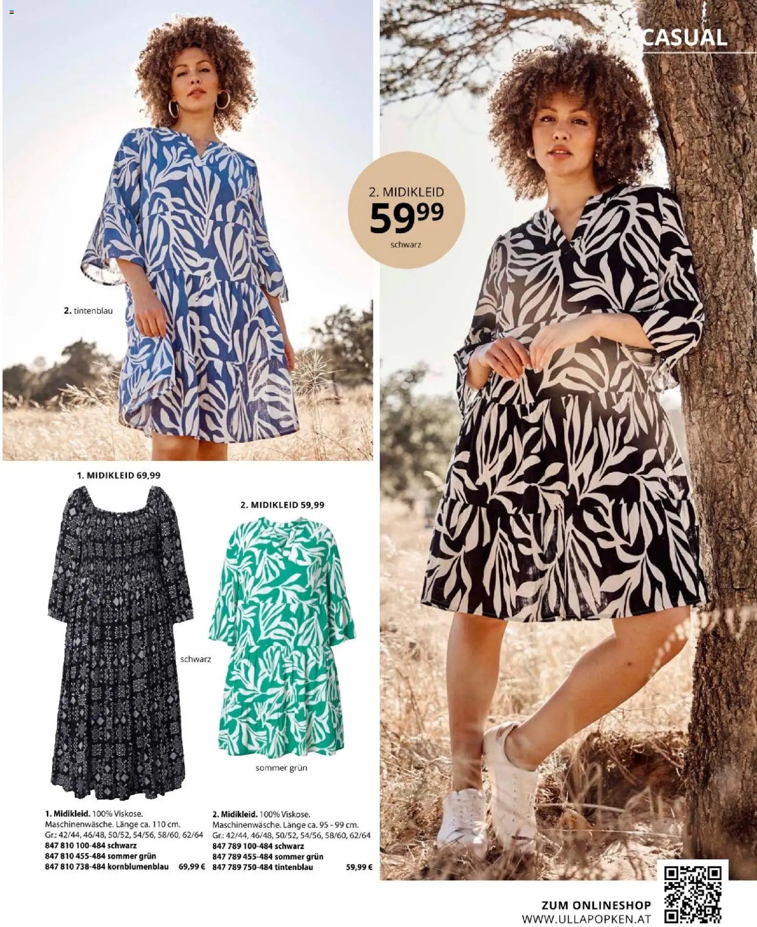 Ulla Popken újság 2026.04.01. Ulla Popken akciós újság (2026-04-01 - 2026-04-30)