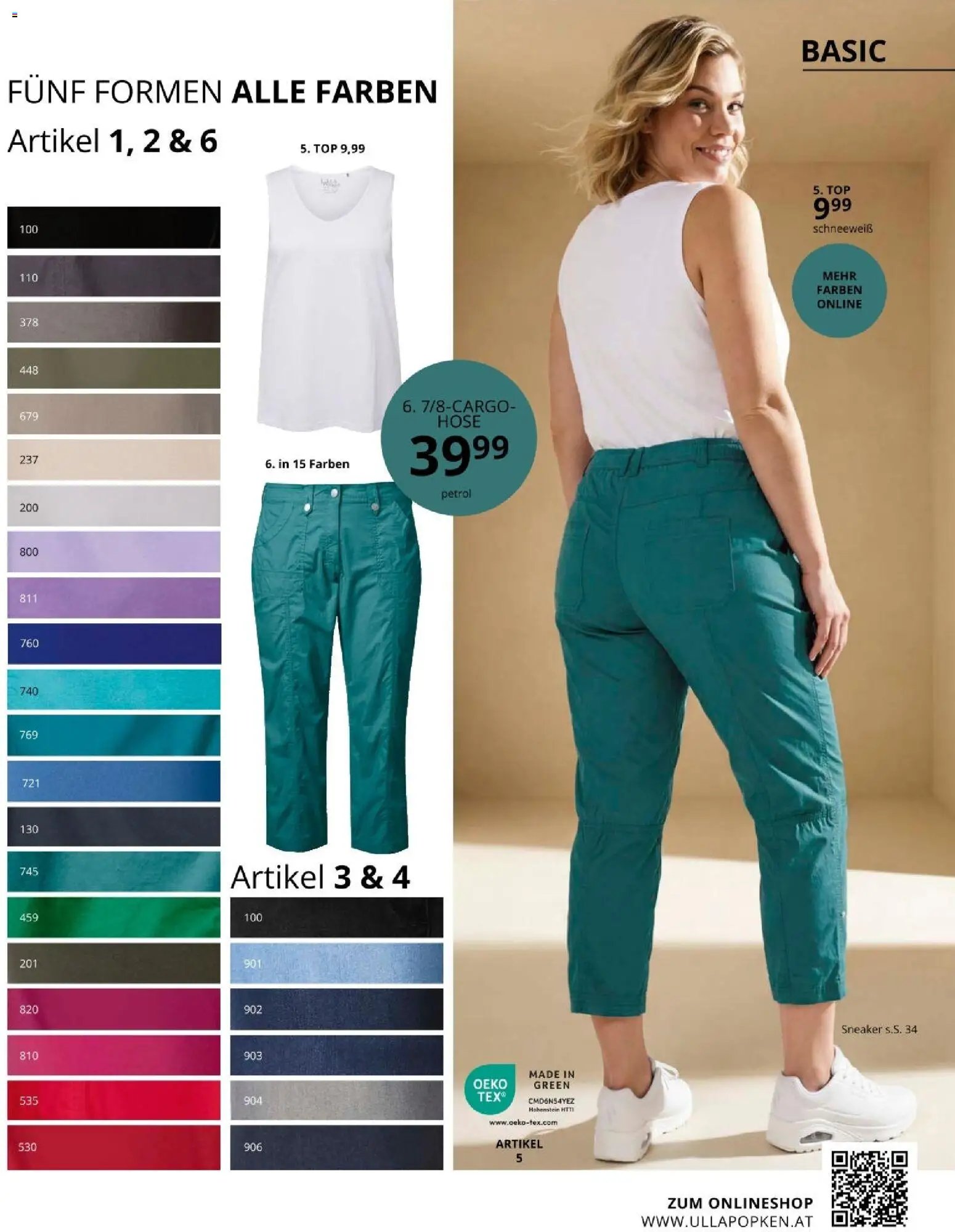 Ulla Popken újság 2026.04.01. Ulla Popken akciós újság (2026-04-01 - 2026-04-30)