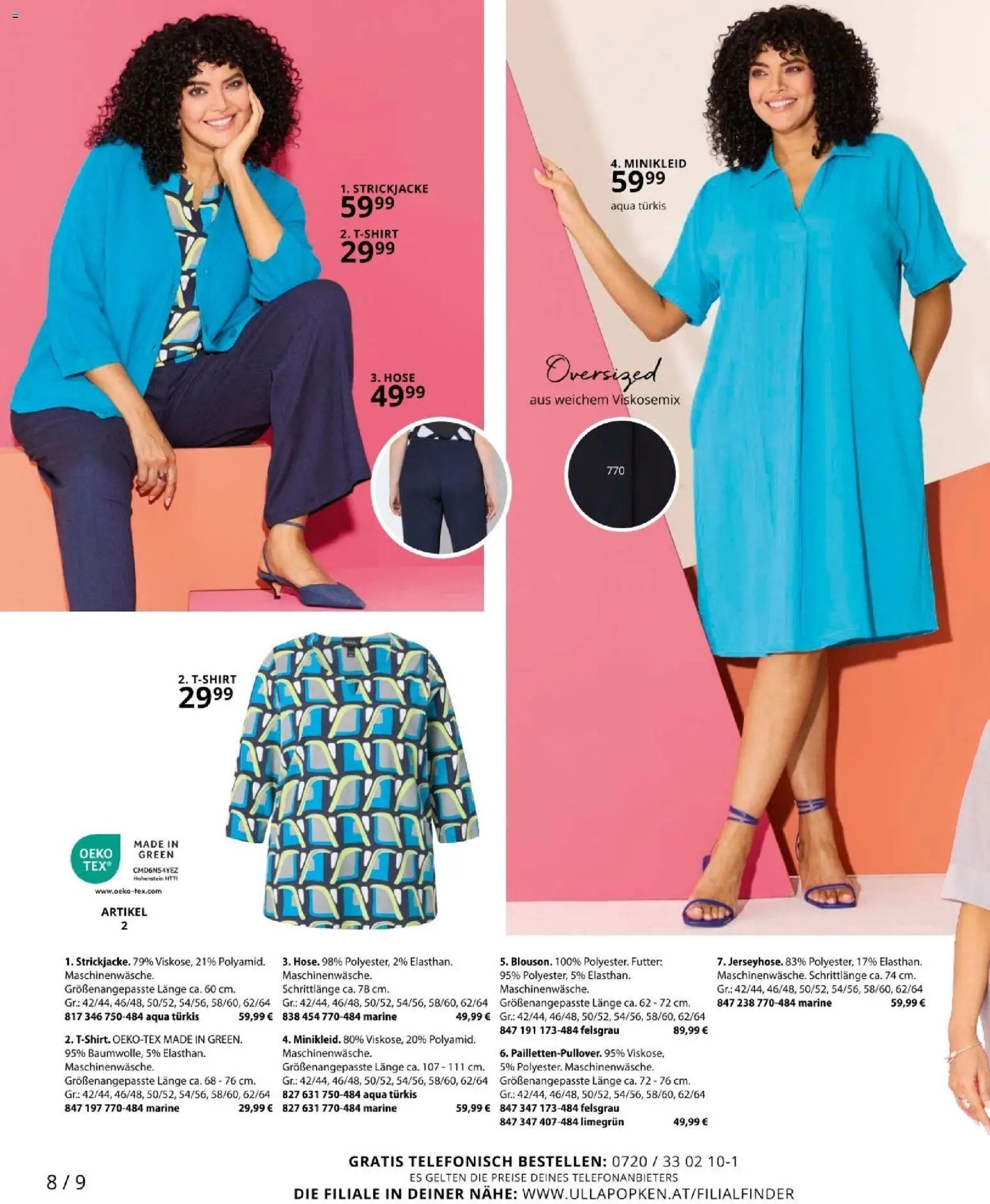 Ulla Popken újság 2026.04.01. Ulla Popken akciós újság (2026-04-01 - 2026-04-30)