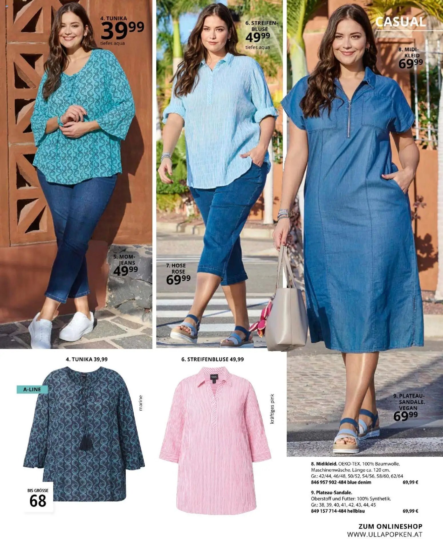 Ulla Popken újság 2026.04.01. Ulla Popken akciós újság (2026-04-01 - 2026-04-30)