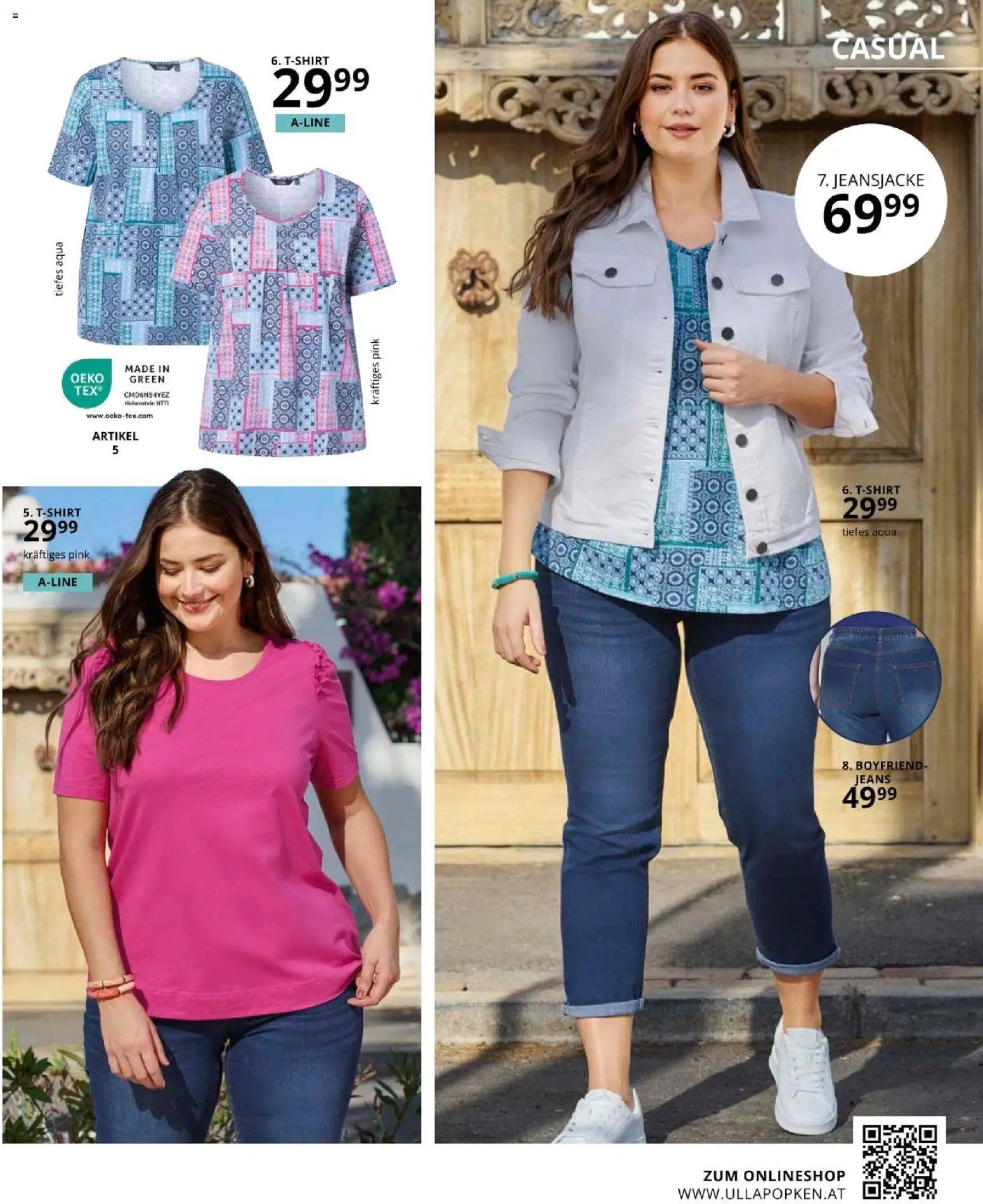 Ulla Popken újság 2026.04.01. Ulla Popken akciós újság (2026-04-01 - 2026-04-30)