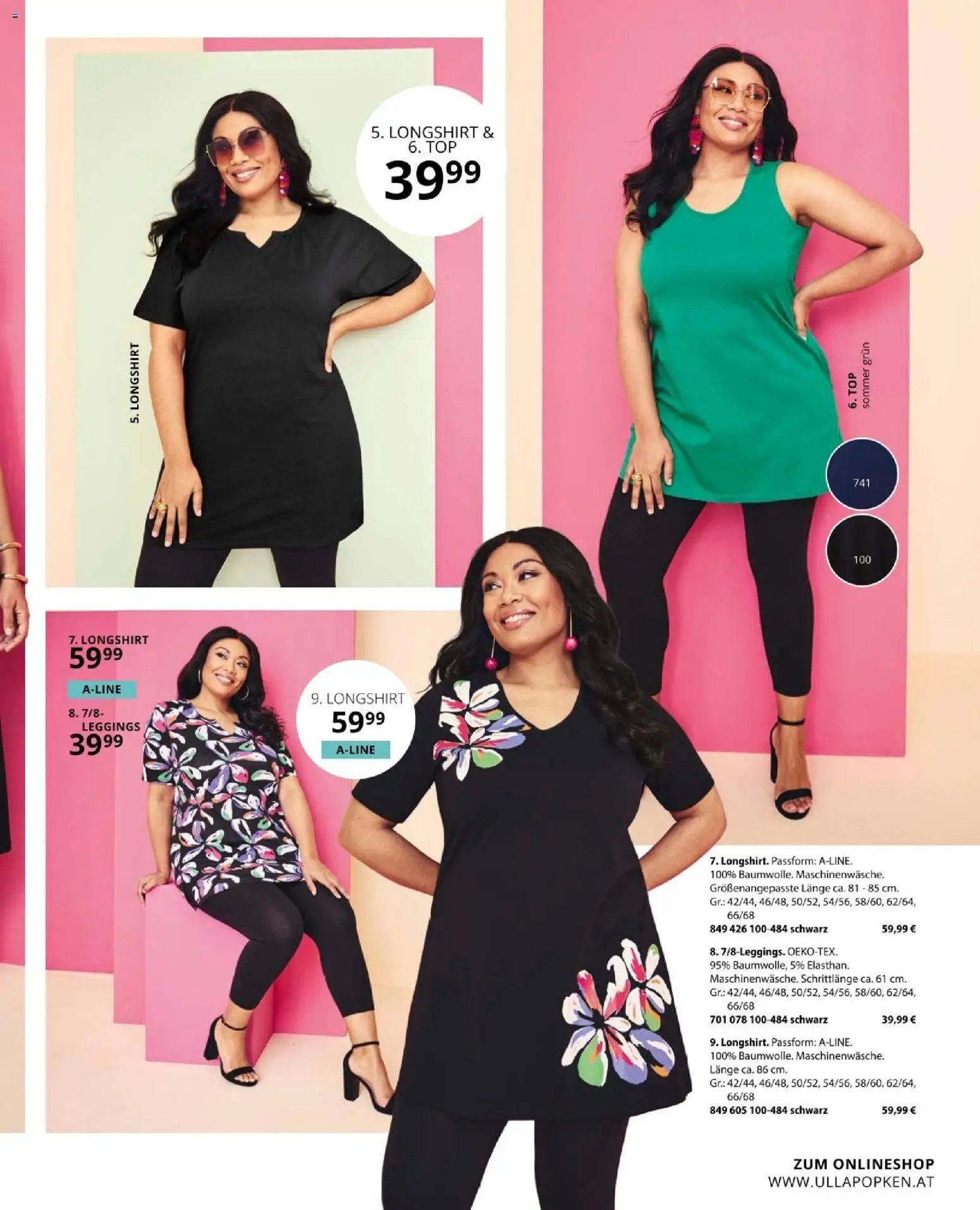 Ulla Popken újság 2026.04.01. Ulla Popken akciós újság (2026-04-01 - 2026-04-30)