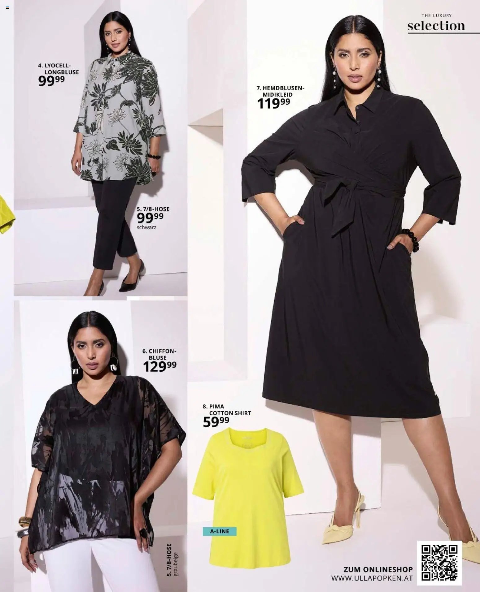 Ulla Popken újság 2026.04.01. Ulla Popken akciós újság (2026-04-01 - 2026-04-30)