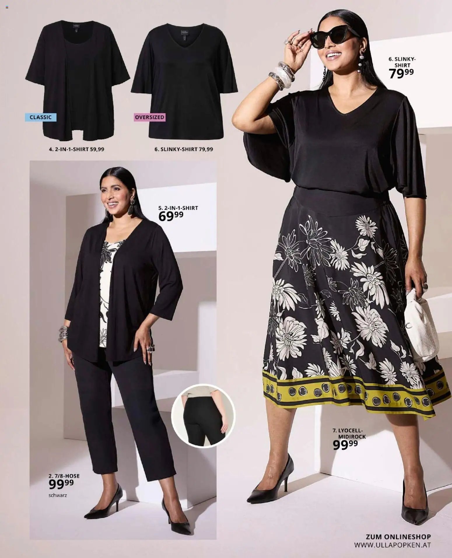 Ulla Popken újság 2026.04.01. Ulla Popken akciós újság (2026-04-01 - 2026-04-30)