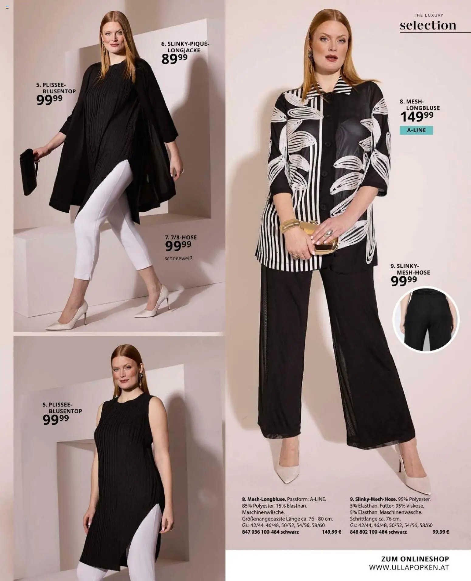 Ulla Popken újság 2026.04.01. Ulla Popken akciós újság (2026-04-01 - 2026-04-30)