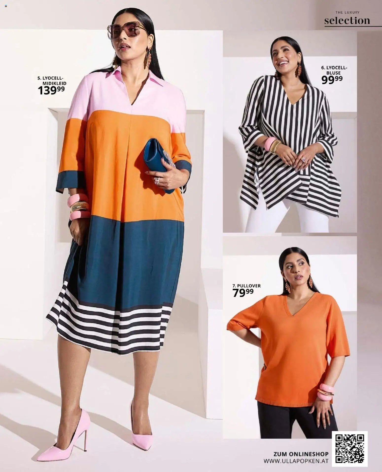 Ulla Popken újság 2026.04.01. Ulla Popken akciós újság (2026-04-01 - 2026-04-30)