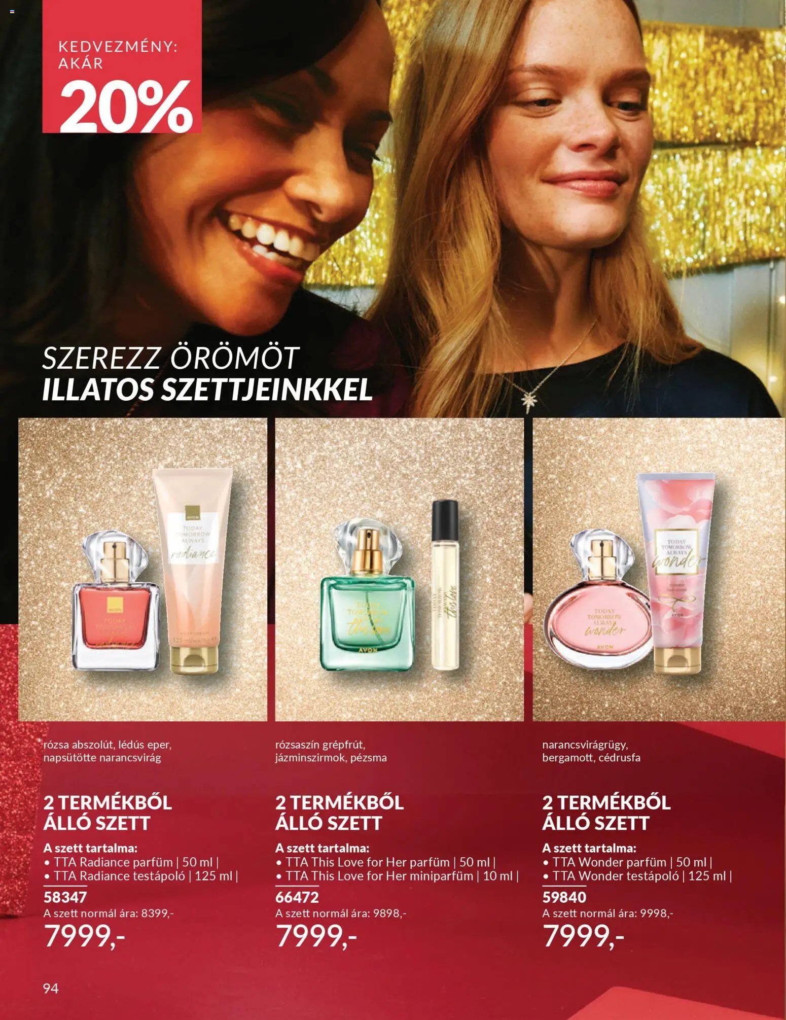 Avon újság 2025.11.01. AVON online katalógus 2025 novemberi (2025-11-01 - 2025-11-30)