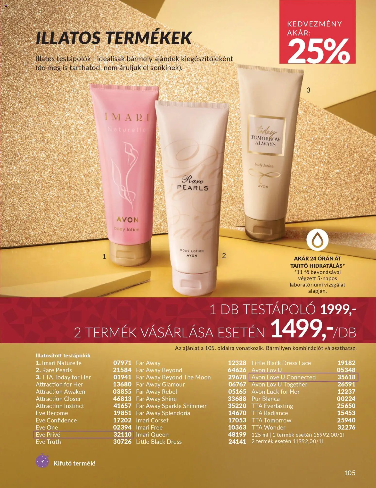 Avon újság 2025.11.01. AVON online katalógus 2025 novemberi (2025-11-01 - 2025-11-30)