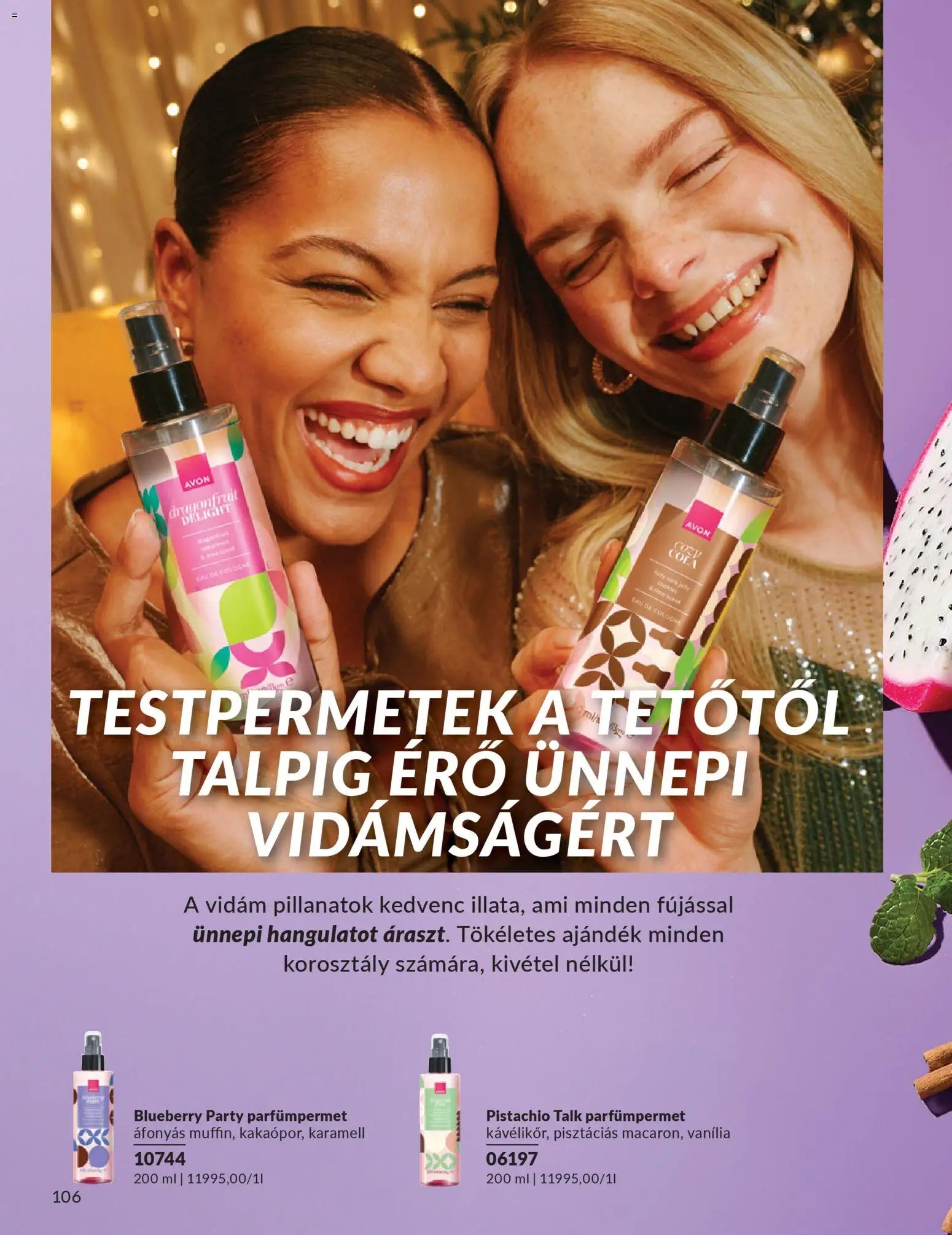 Avon újság 2025.11.01. AVON online katalógus 2025 novemberi (2025-11-01 - 2025-11-30)