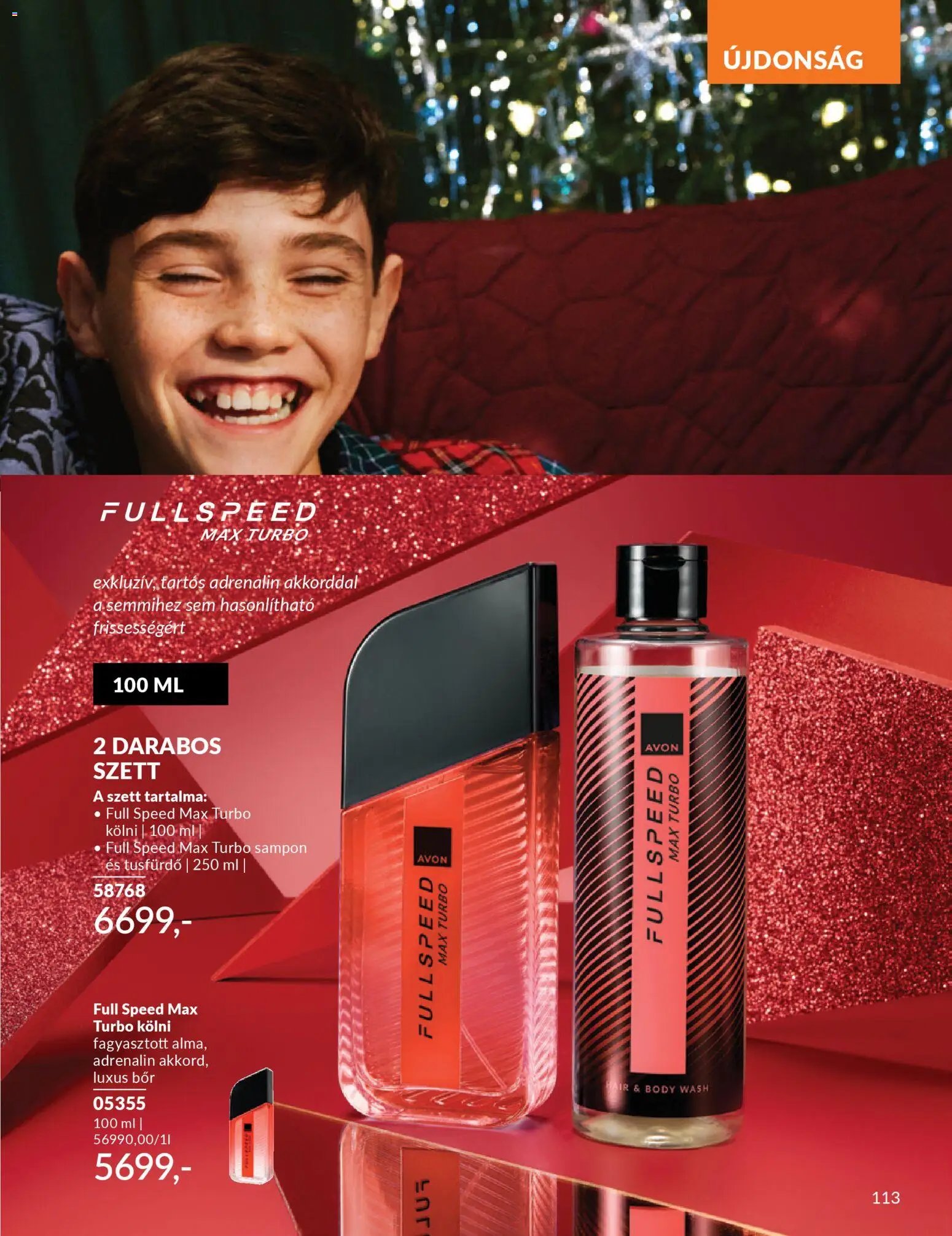 Avon újság 2025.11.01. AVON online katalógus 2025 novemberi (2025-11-01 - 2025-11-30)