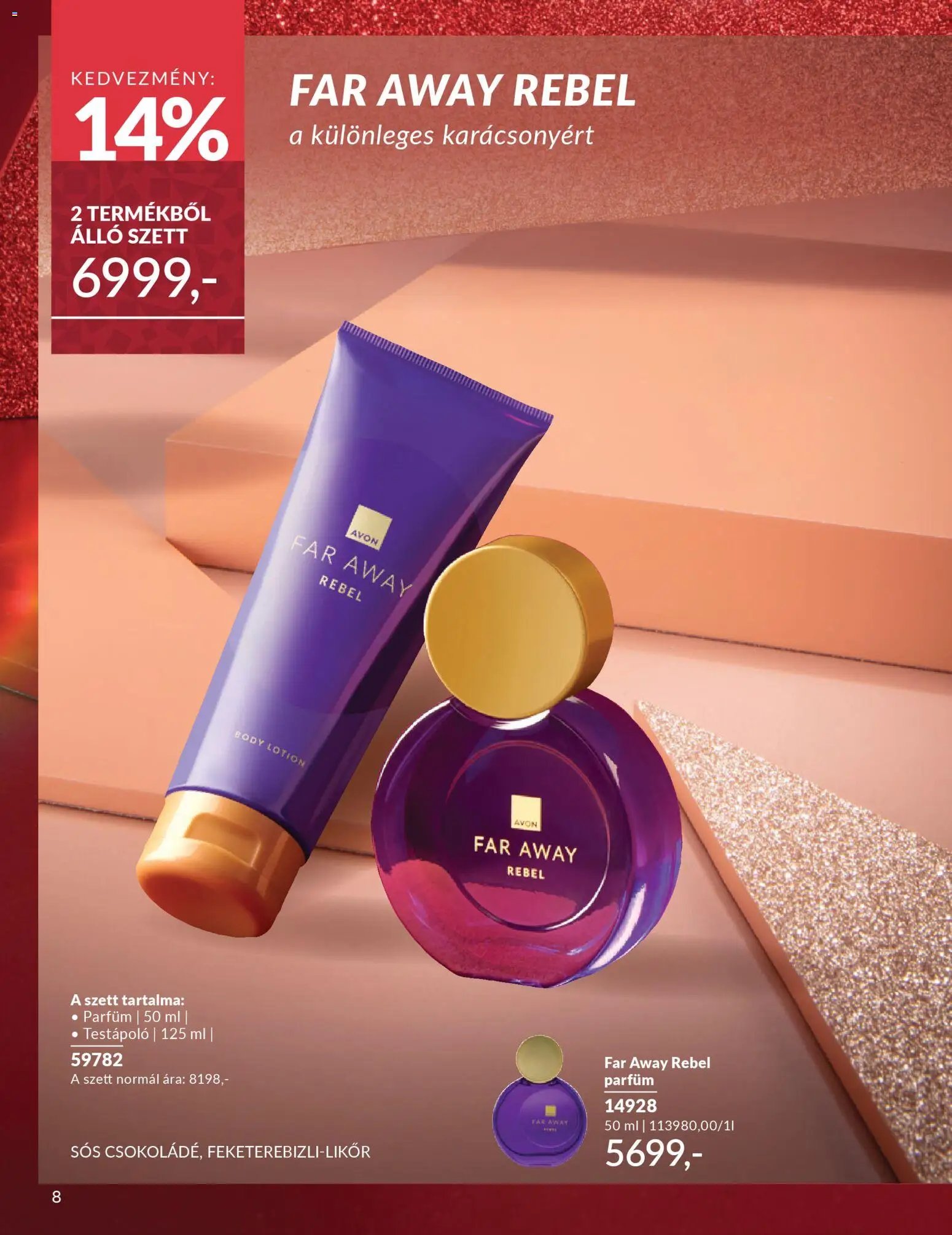 Avon újság 2025.11.01. AVON online katalógus 2025 novemberi (2025-11-01 - 2025-11-30)
