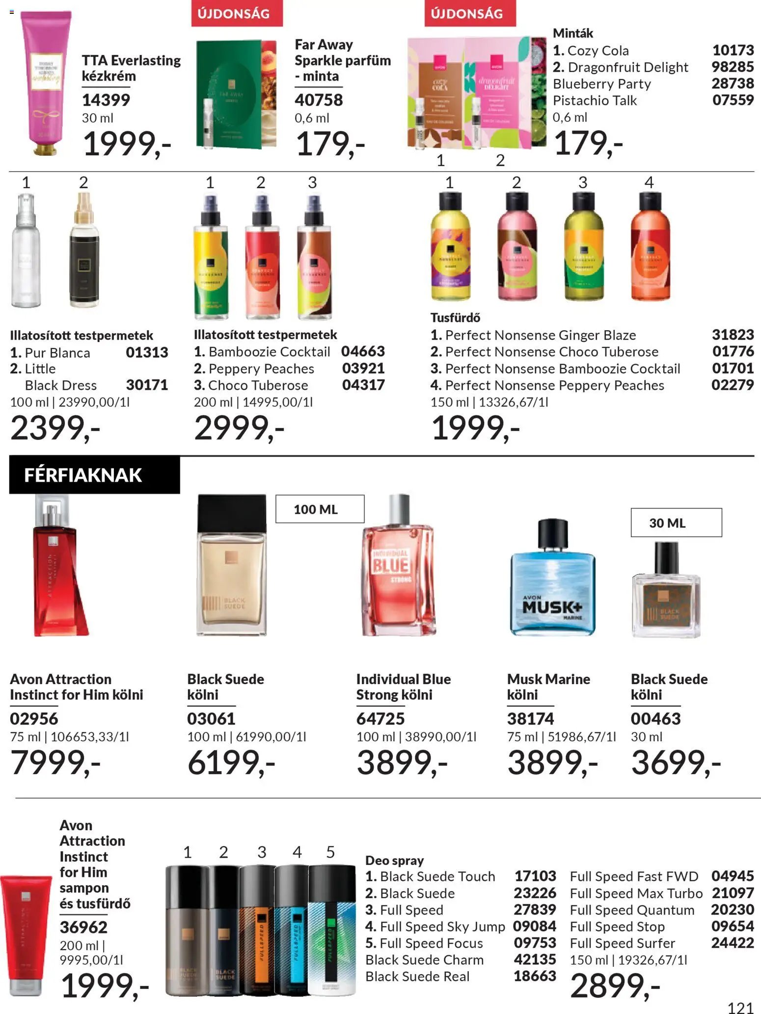 Avon újság 2025.11.01. AVON online katalógus 2025 novemberi (2025-11-01 - 2025-11-30)