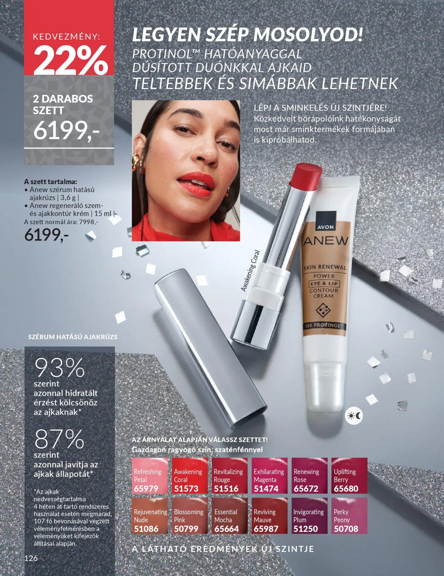 Avon újság 2025.11.01. AVON online katalógus 2025 novemberi (2025-11-01 - 2025-11-30)