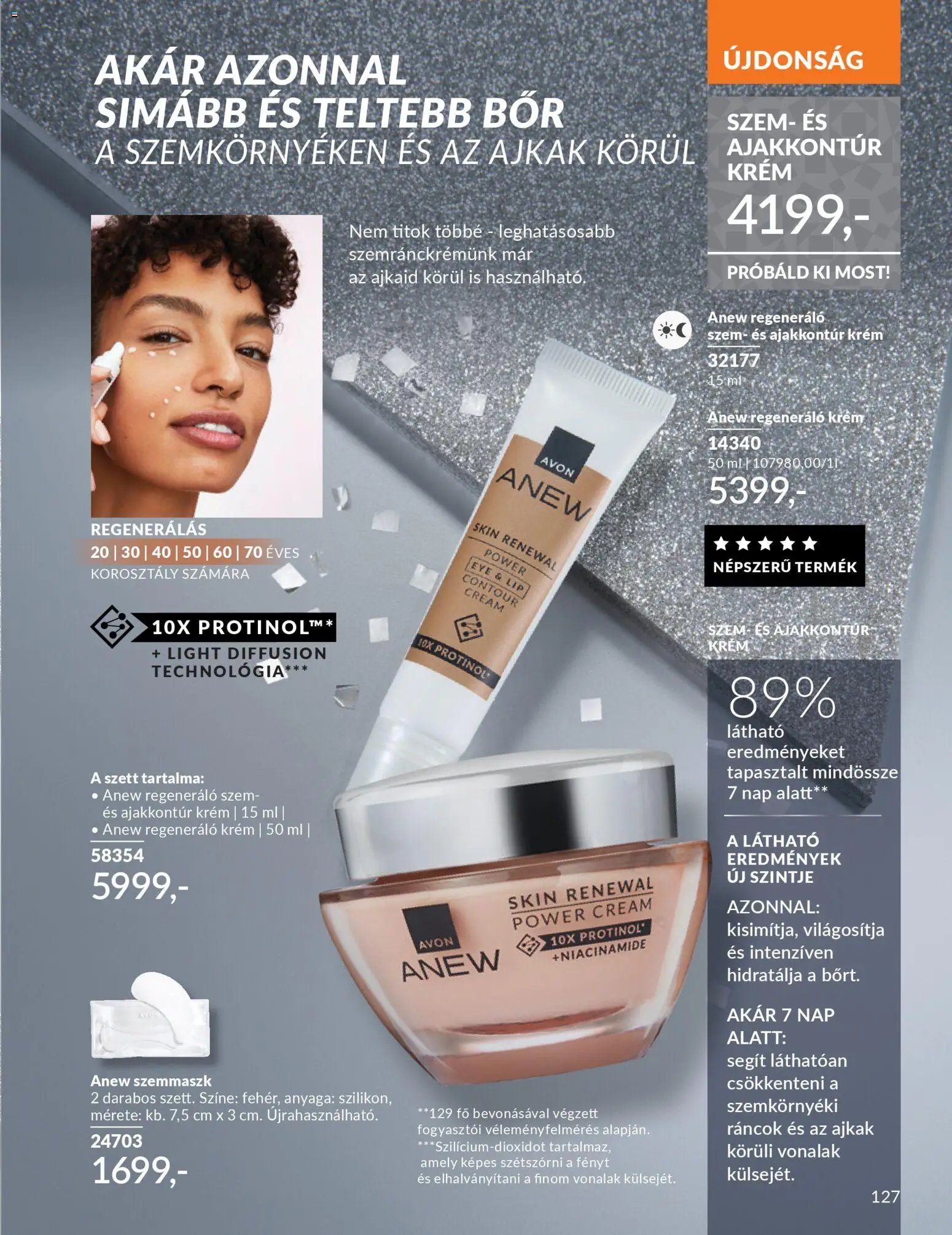 Avon újság 2025.11.01. AVON online katalógus 2025 novemberi (2025-11-01 - 2025-11-30)