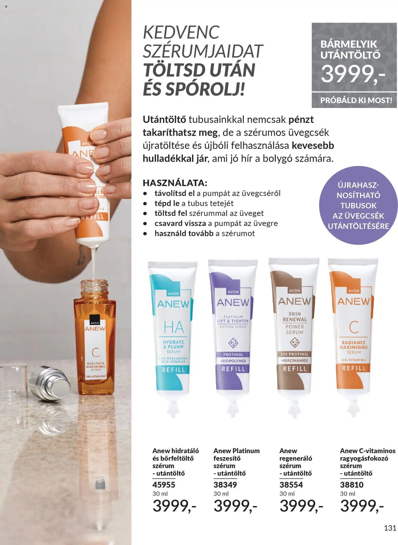 Avon újság 2025.11.01. AVON online katalógus 2025 novemberi (2025-11-01 - 2025-11-30)