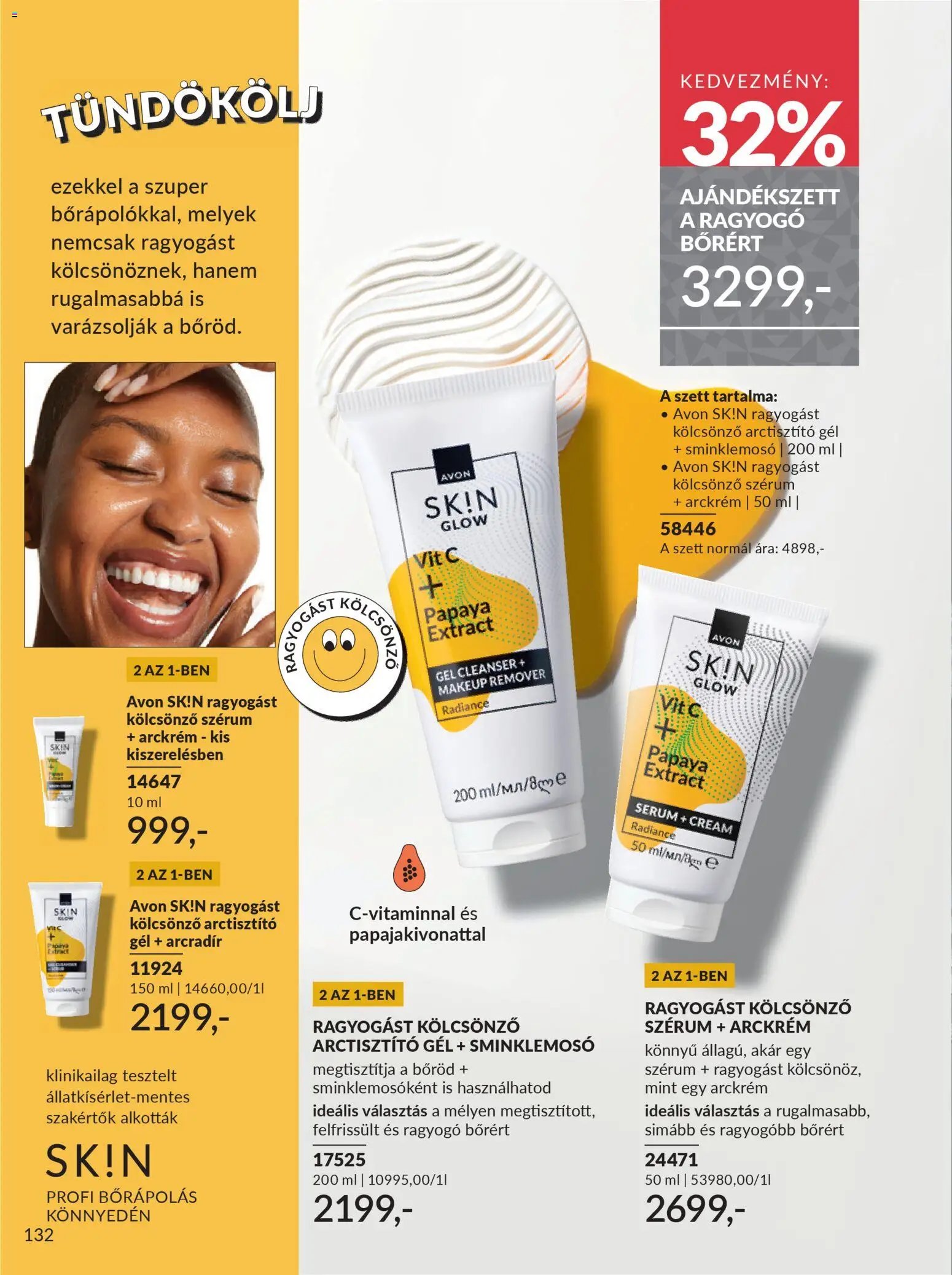 Avon újság 2025.11.01. AVON online katalógus 2025 novemberi (2025-11-01 - 2025-11-30)