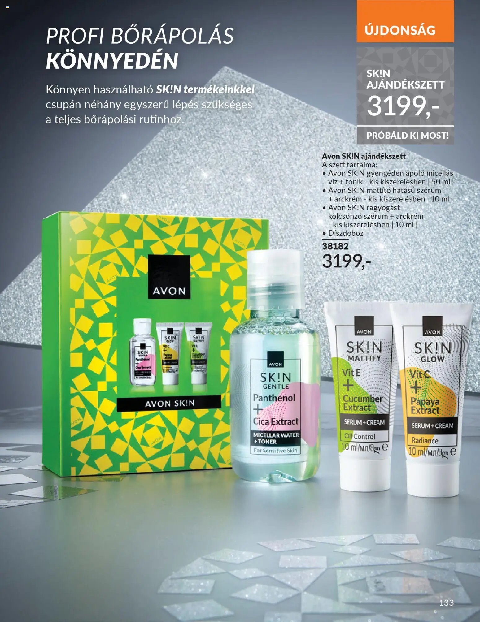 Avon újság 2025.11.01. AVON online katalógus 2025 novemberi (2025-11-01 - 2025-11-30)