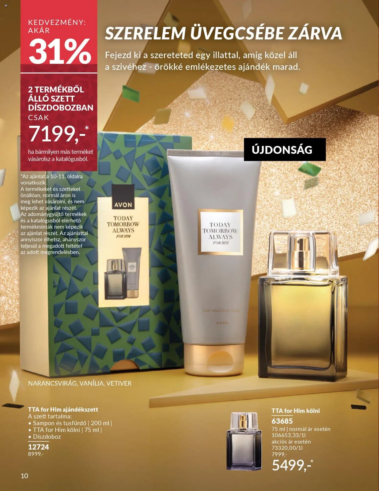 Avon újság 2025.11.01. AVON online katalógus 2025 novemberi (2025-11-01 - 2025-11-30)