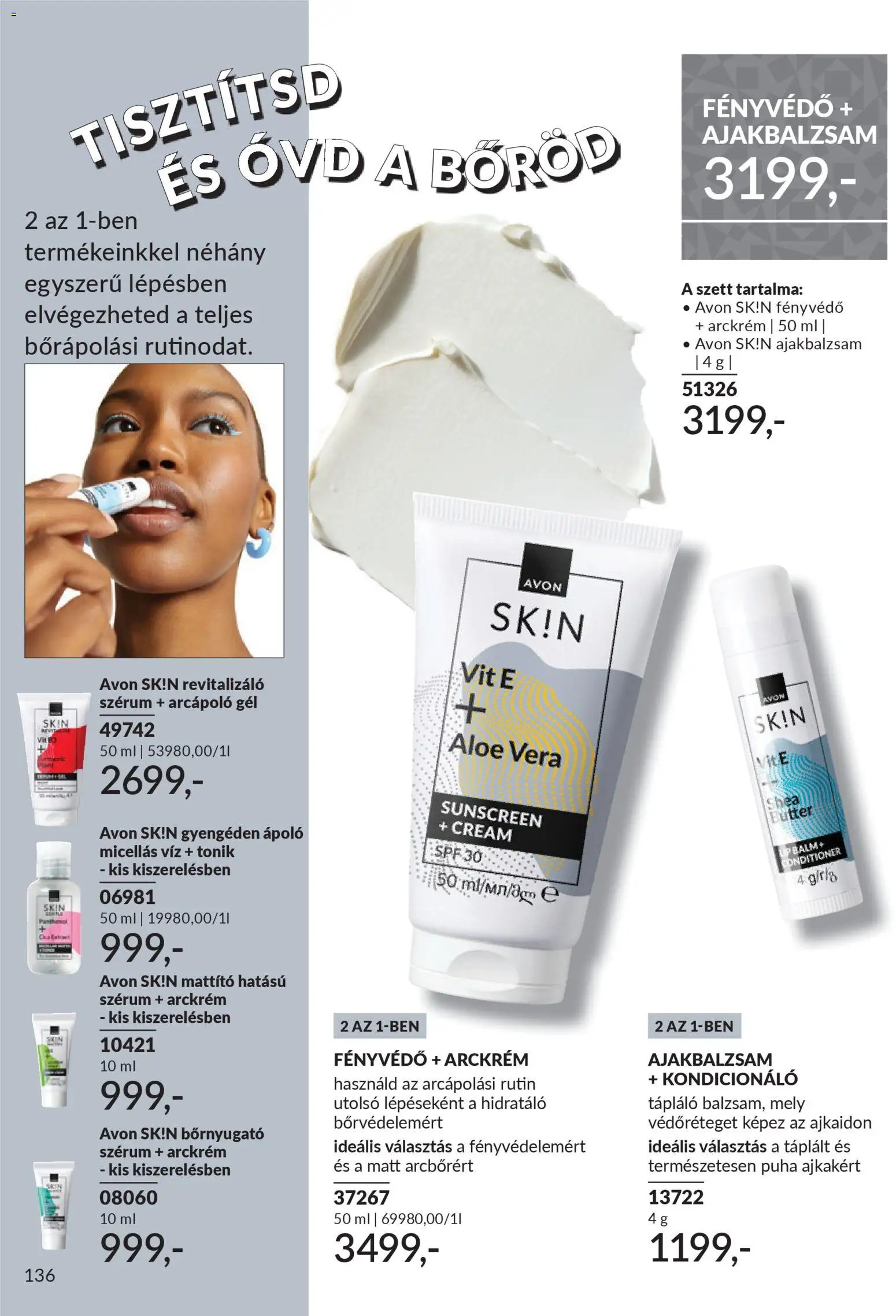 Avon újság 2025.11.01. AVON online katalógus 2025 novemberi (2025-11-01 - 2025-11-30)