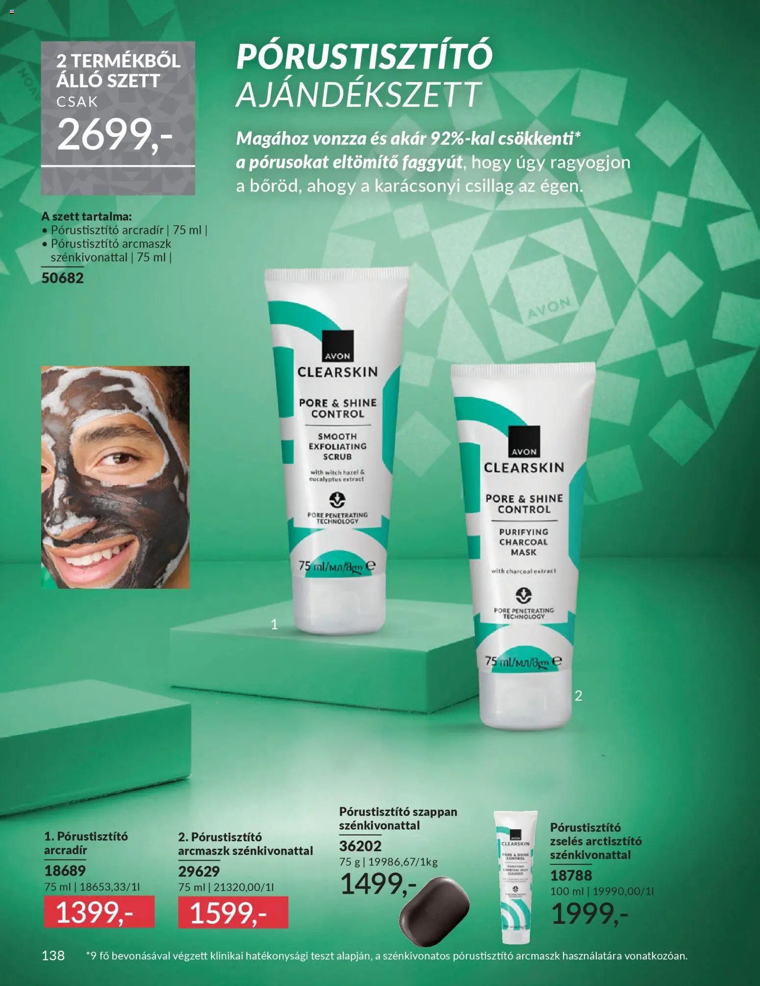 Avon újság 2025.11.01. AVON online katalógus 2025 novemberi (2025-11-01 - 2025-11-30)