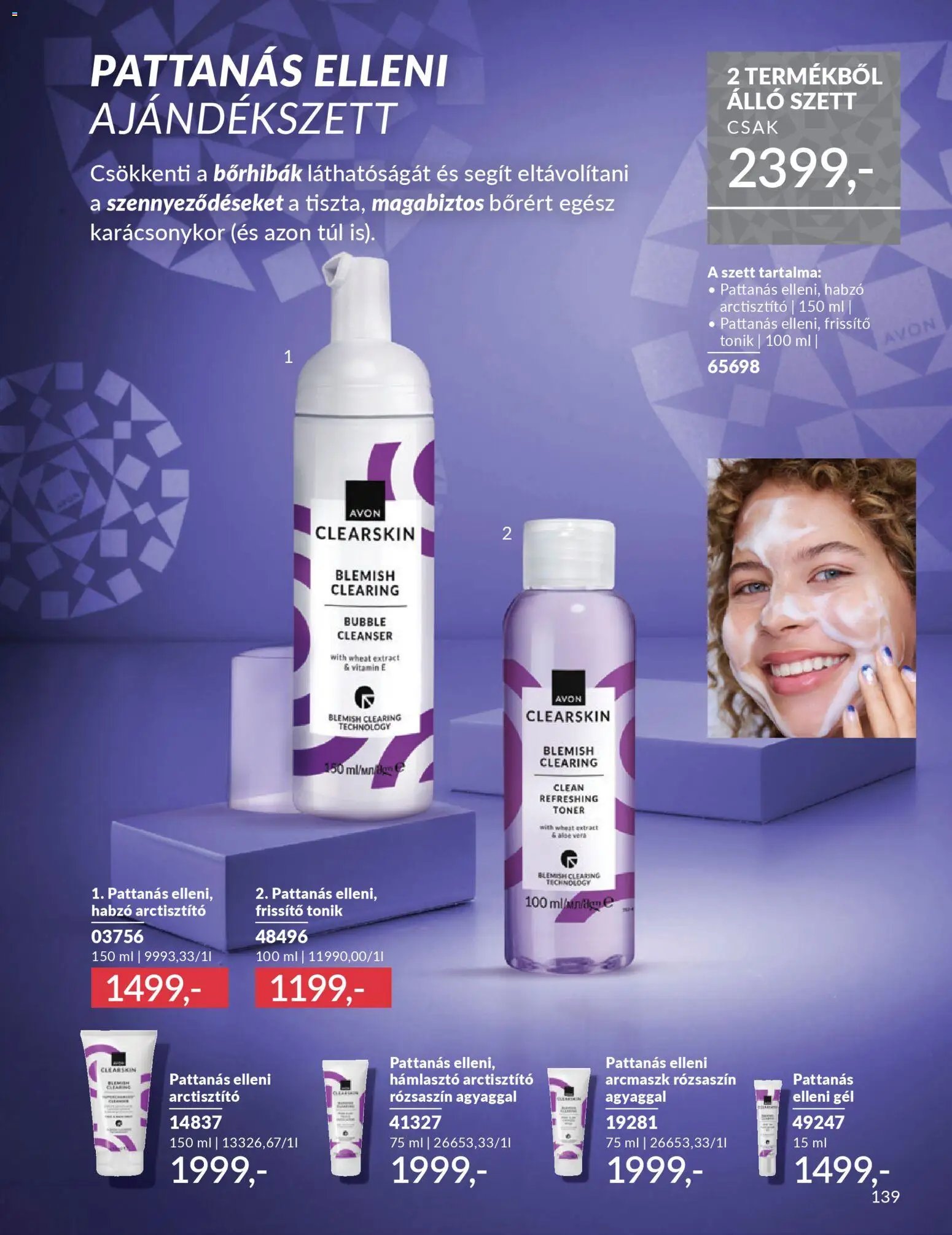 Avon újság 2025.11.01. AVON online katalógus 2025 novemberi (2025-11-01 - 2025-11-30)